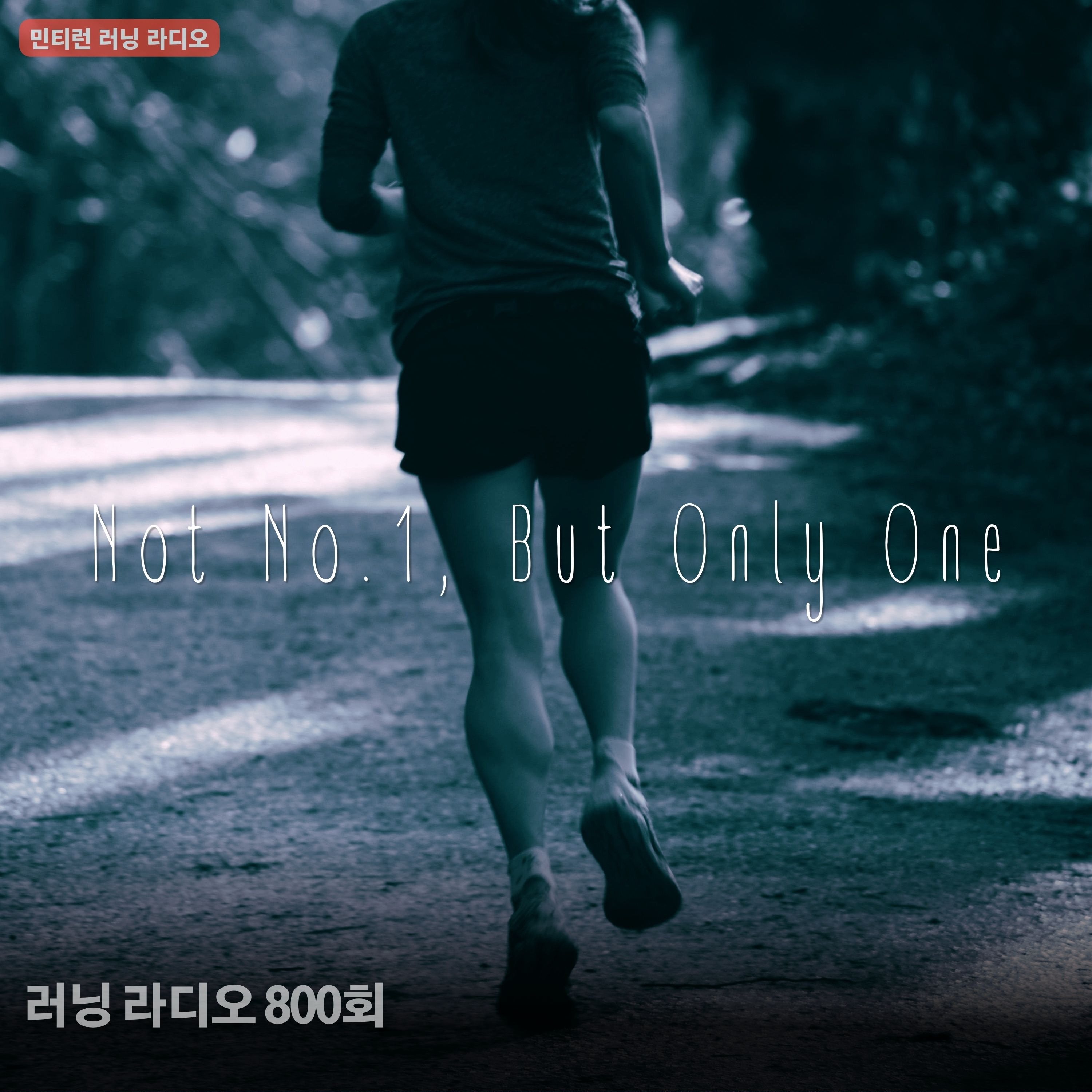 [러닝 라디오 800회] Not No.1, But Only One+ Unique Running episode artwork