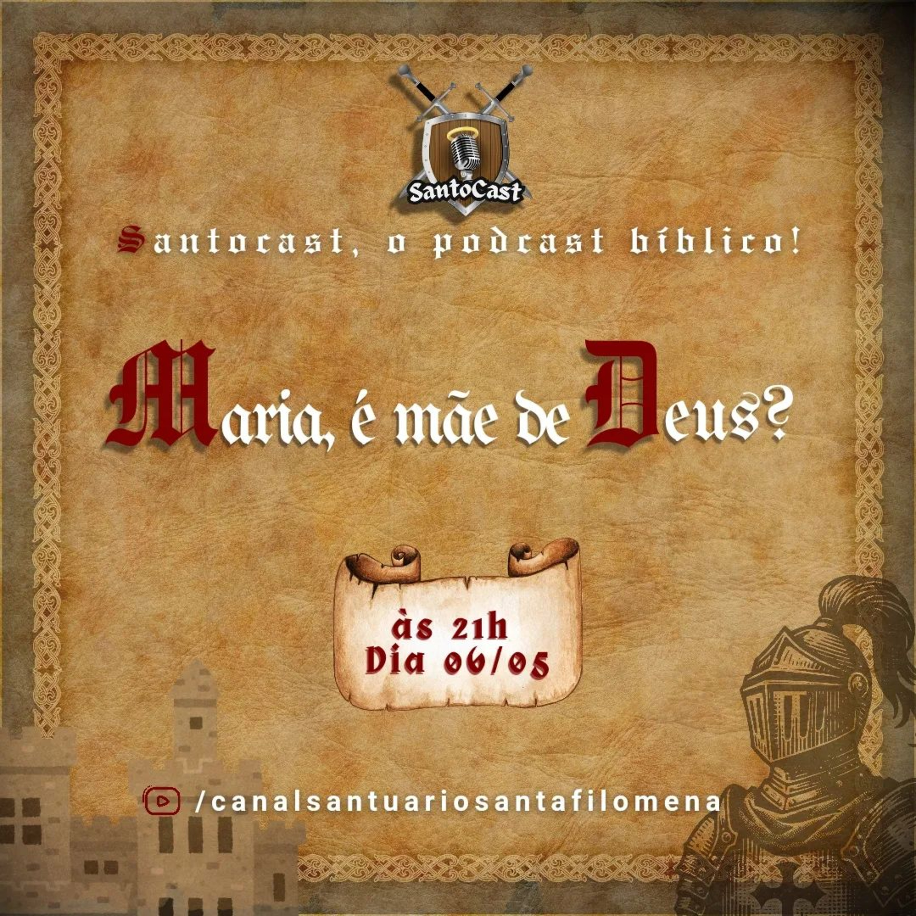 Santocast Oficial | Podcast Católico