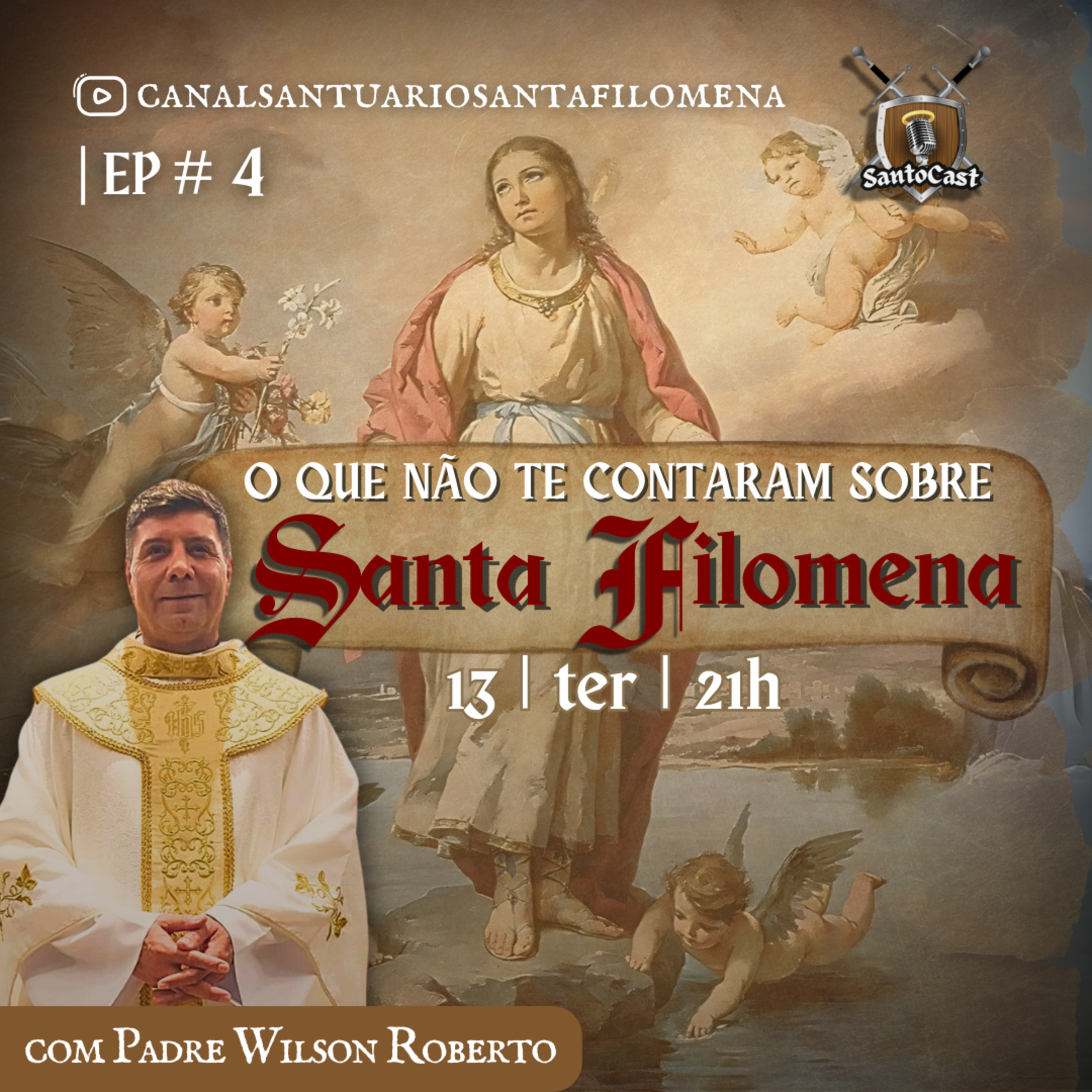 Santocast Oficial | Podcast Católico