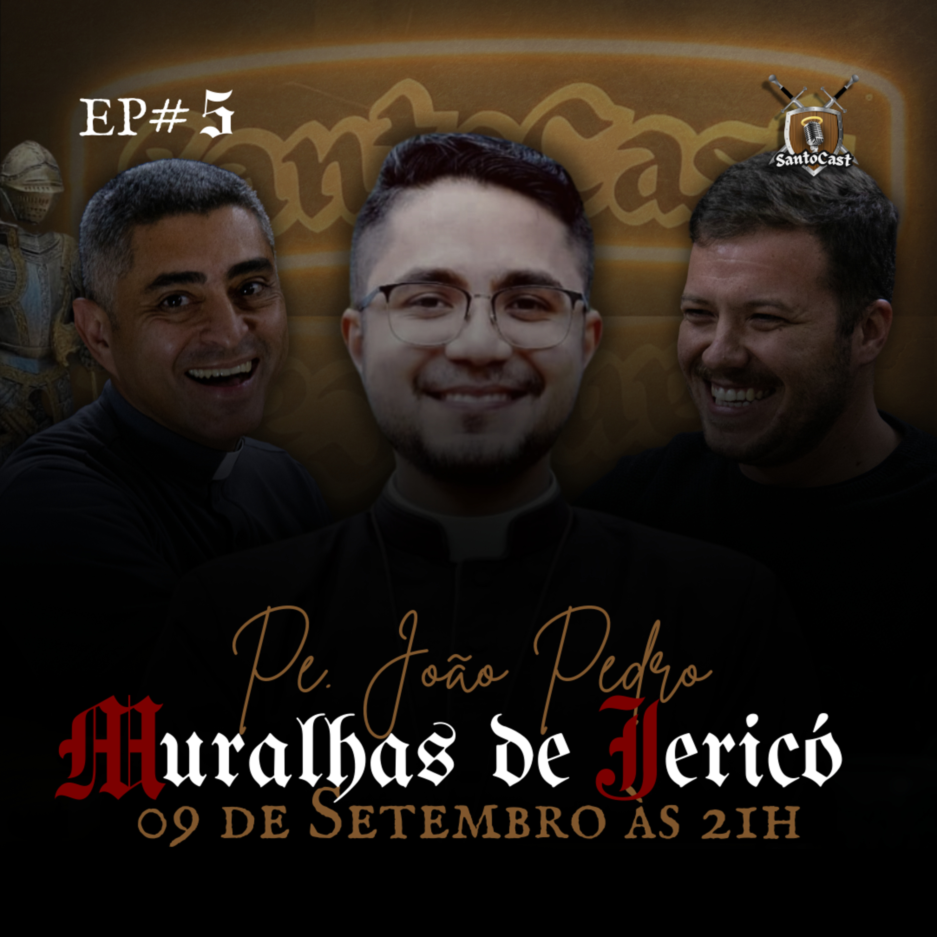 Santocast Oficial | Podcast Católico