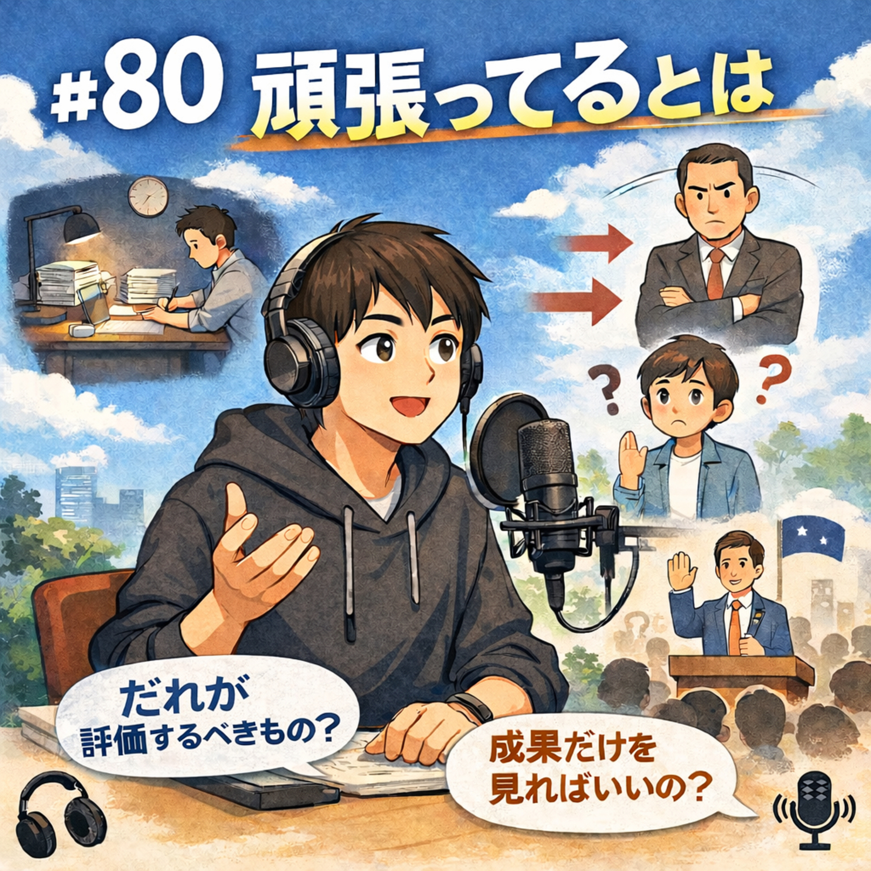 #80 頑張ってるとは episode artwork