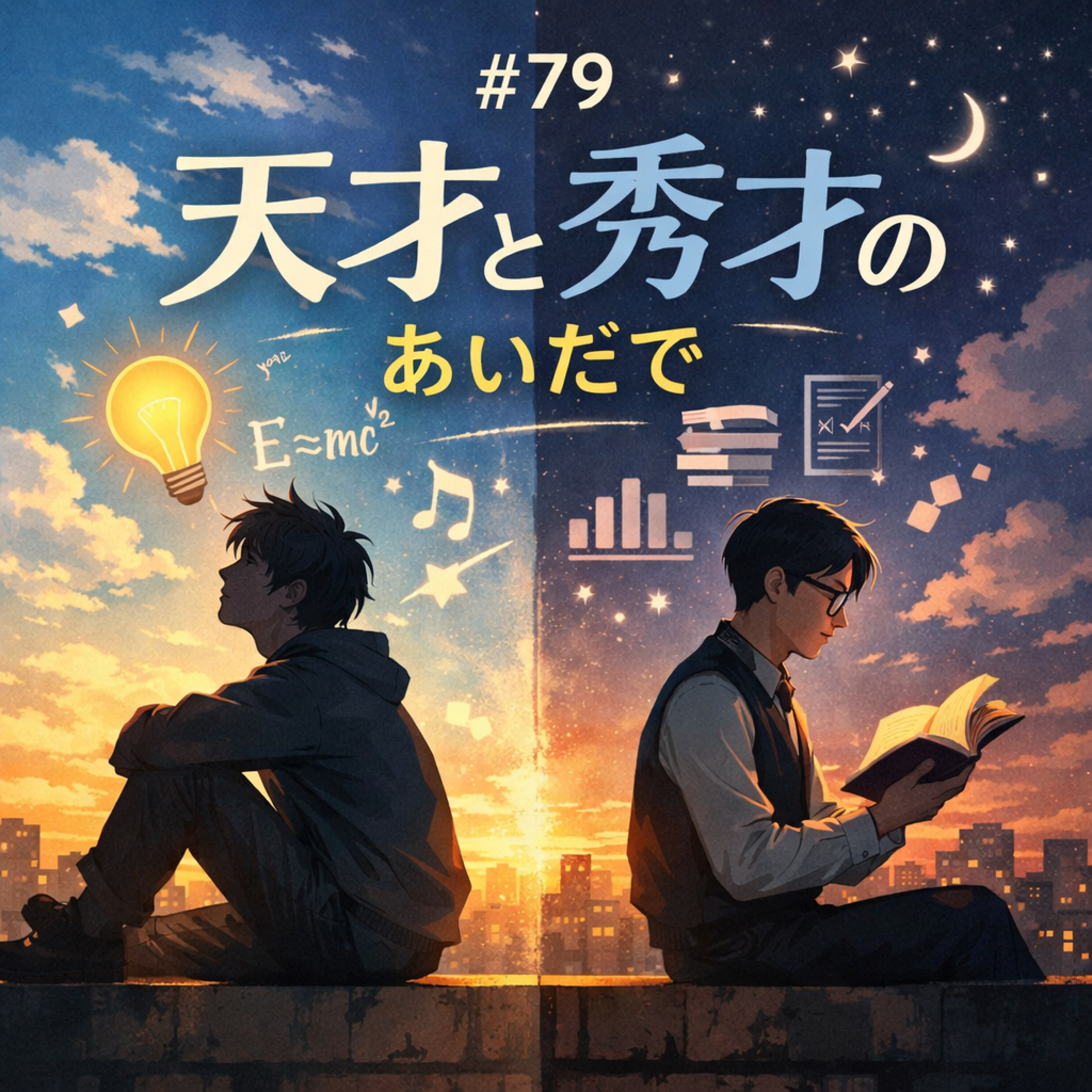 #79 天才と秀才のあいだで episode artwork