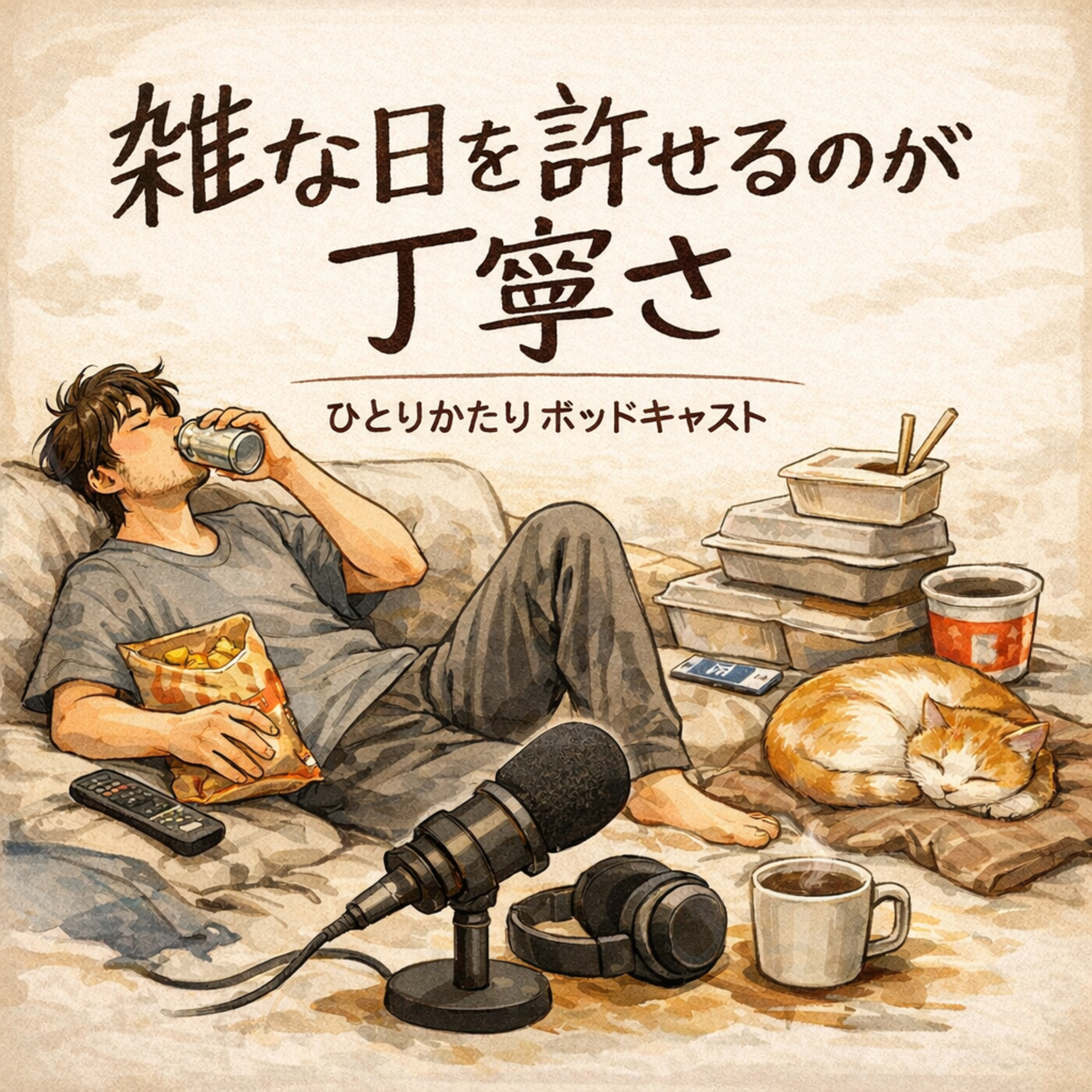#77 雑な日を許せるのが丁寧さ episode artwork