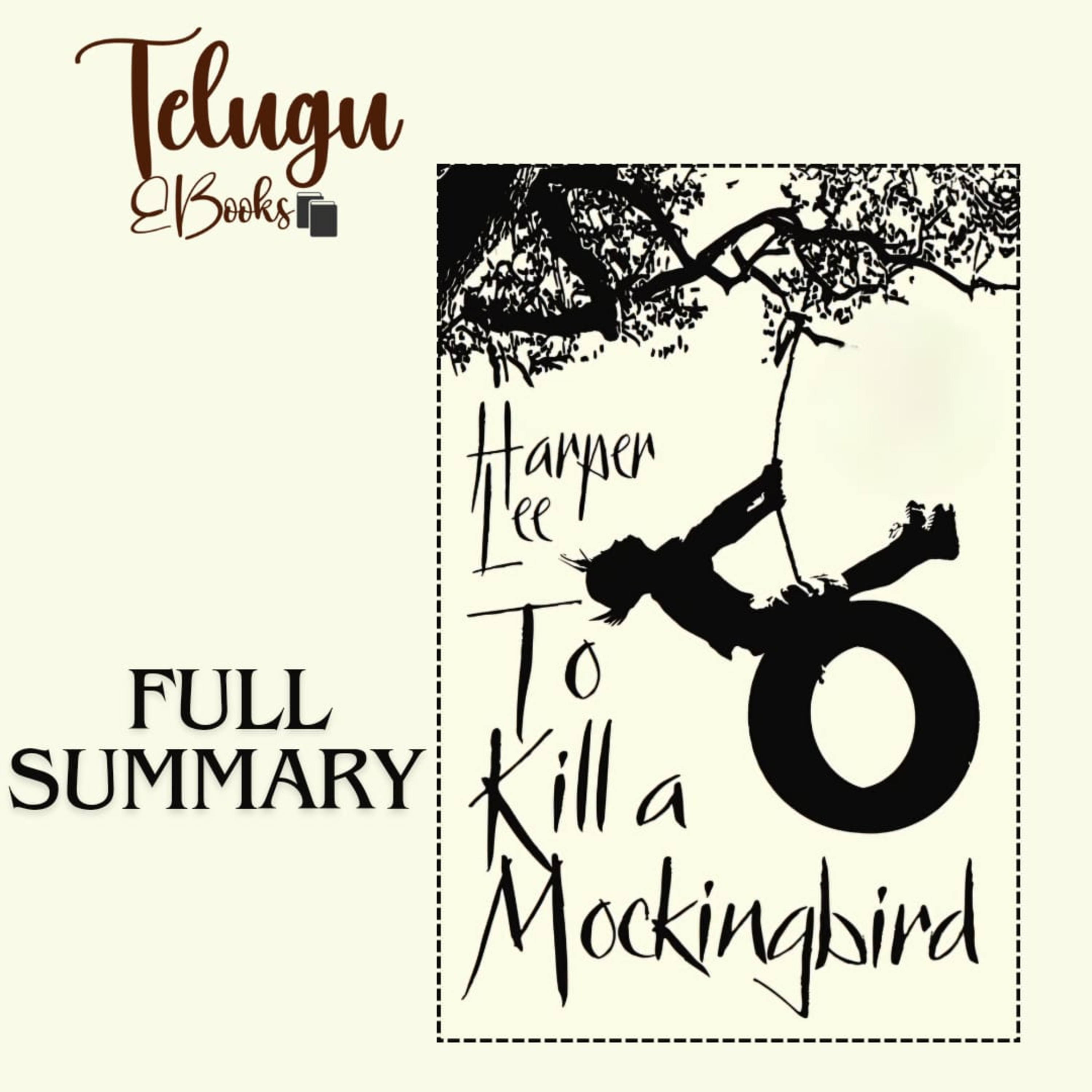 Telugu EBooks- To Kill A MockingBird By Harper Lee Summary Analysis episode artwork