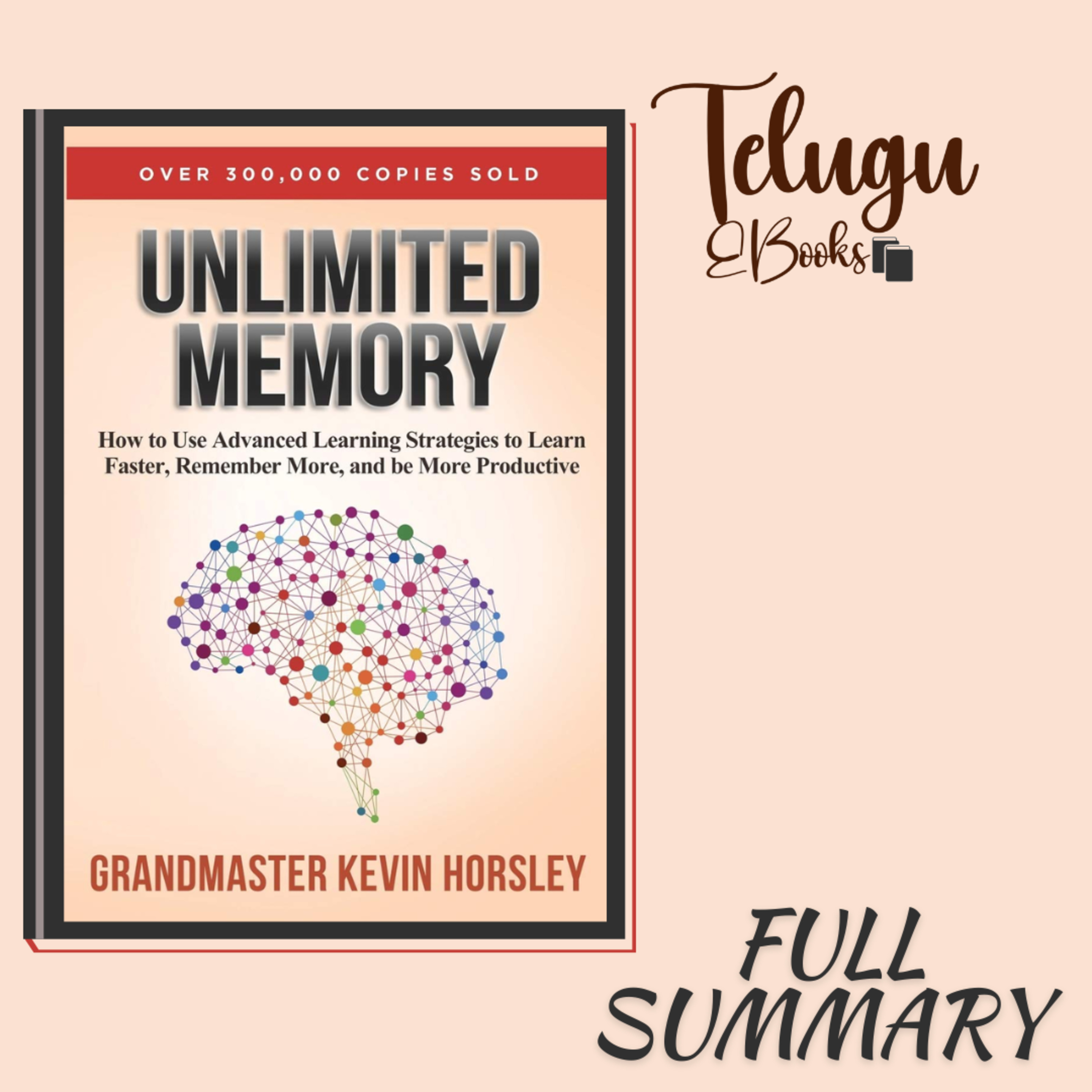Unlimited Memory: Unlock Your Brain’s Full Potential! | Telugu EBooks episode artwork