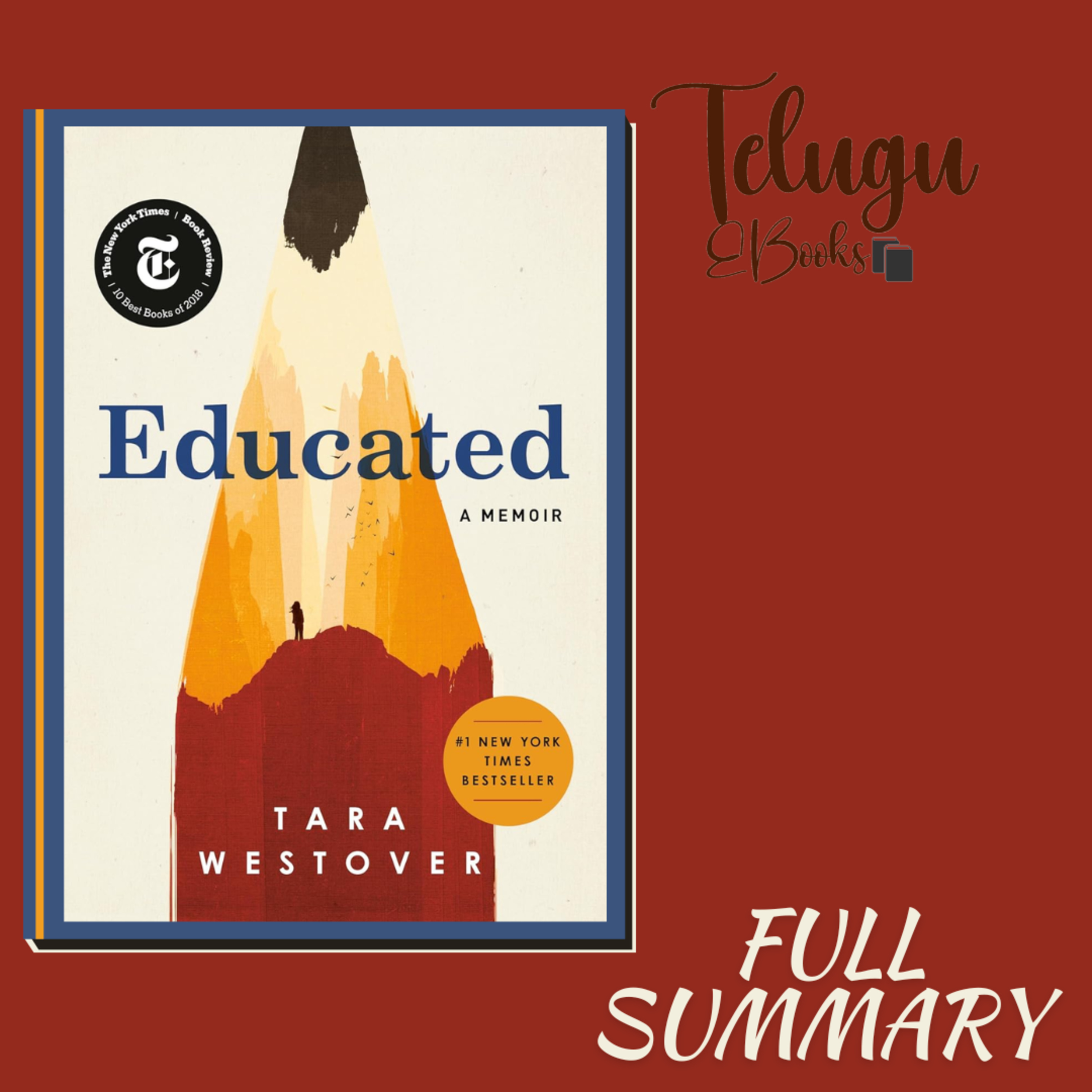 Educated: A Journey from Survival to Self-Discovery! | Telugu EBooks episode artwork