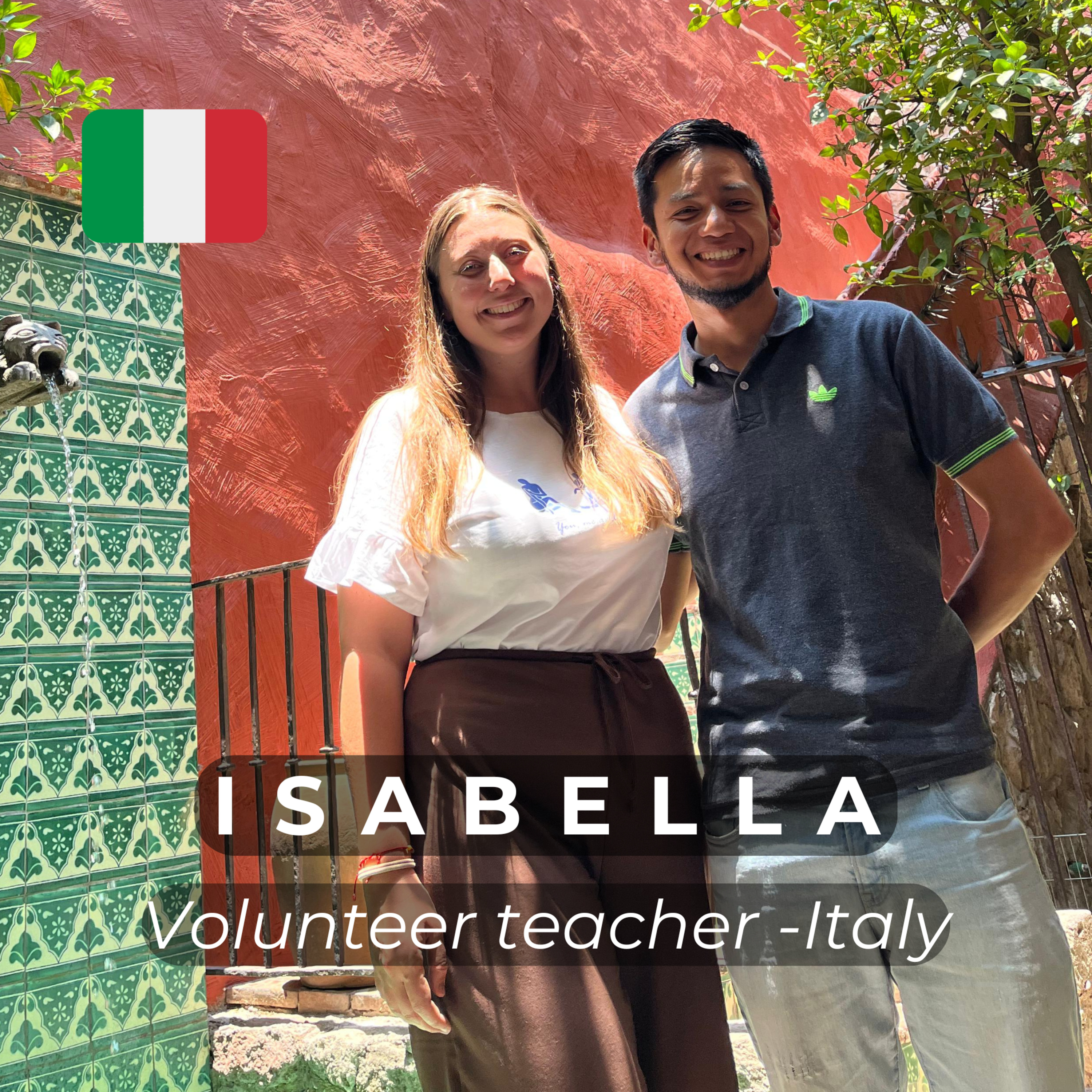[sub-Spa] Teaching, travelling and Volunteering in a Mexican school: Isabella from Italy episode artwork