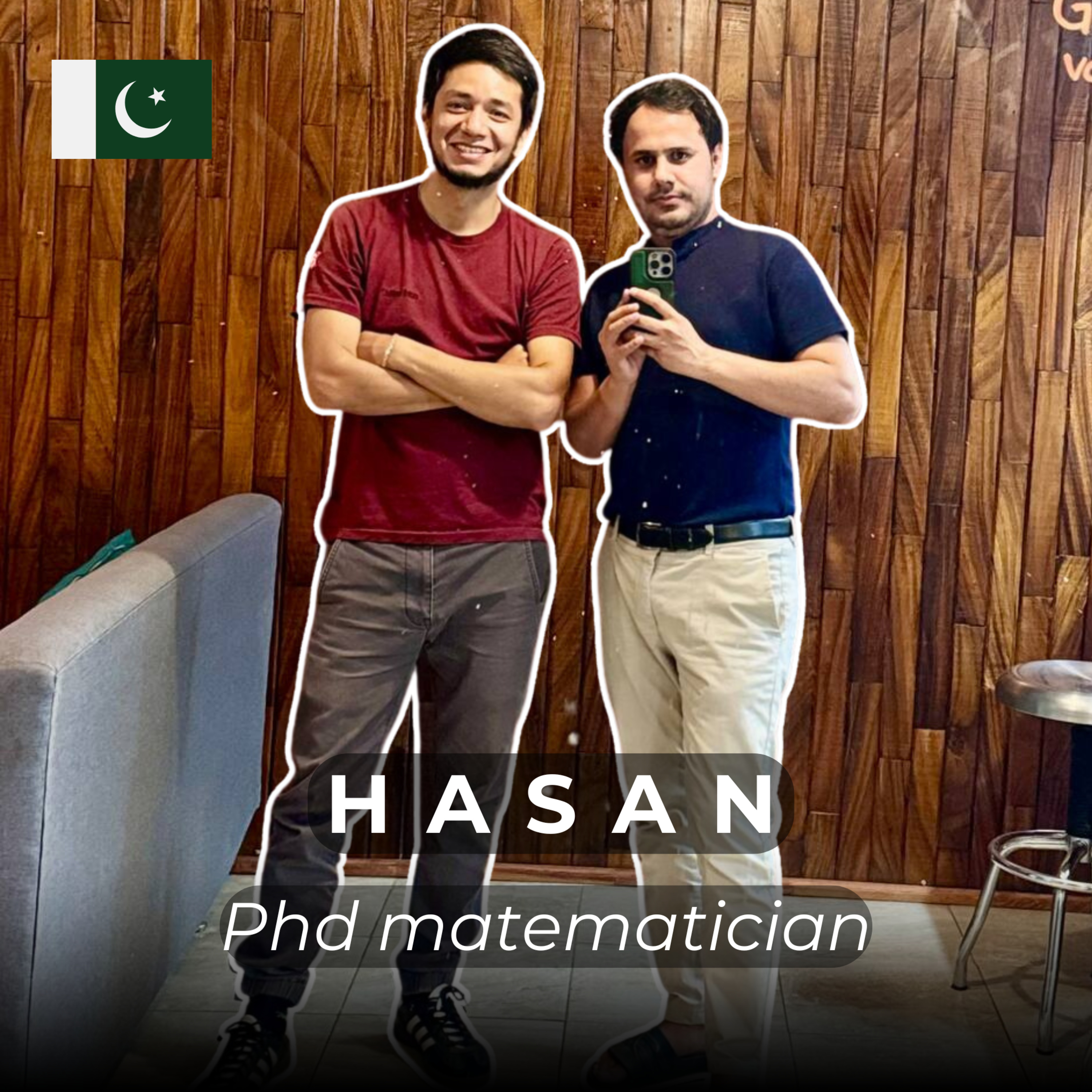 True or False: Pakistan, Islam & Life in Mx— Hassan a Phd Math student episode artwork