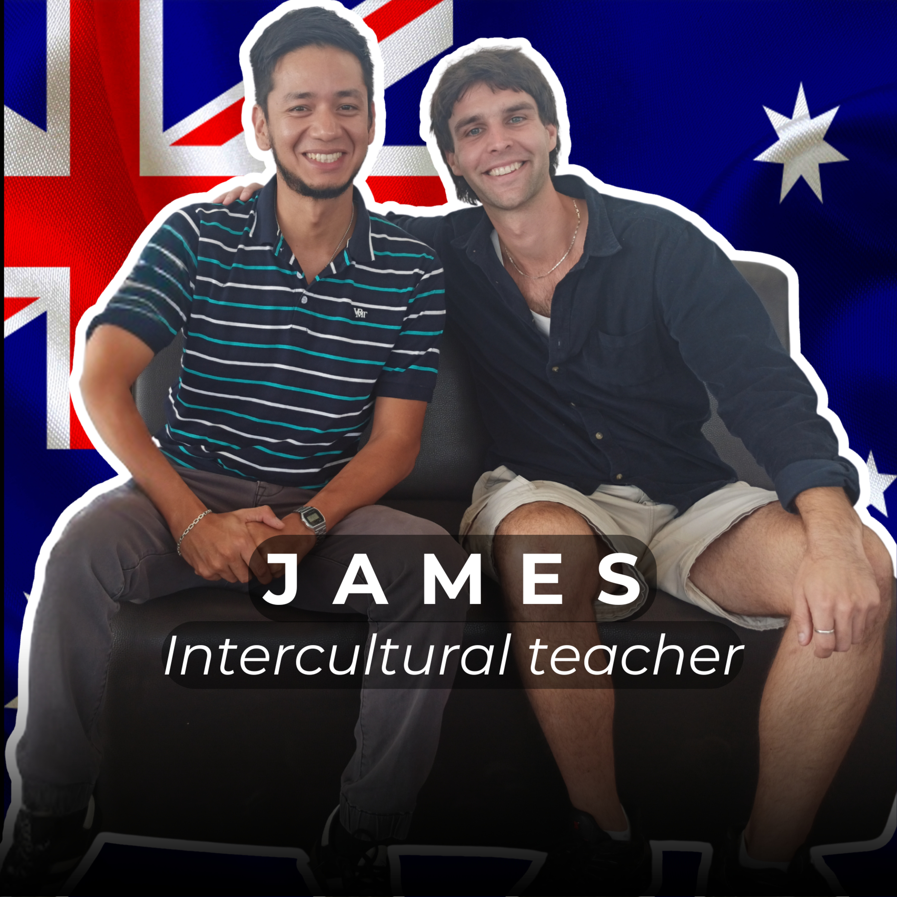 Australiano en México: lo bueno, lo raro y lo inolvidable de ser maestro - James episode artwork