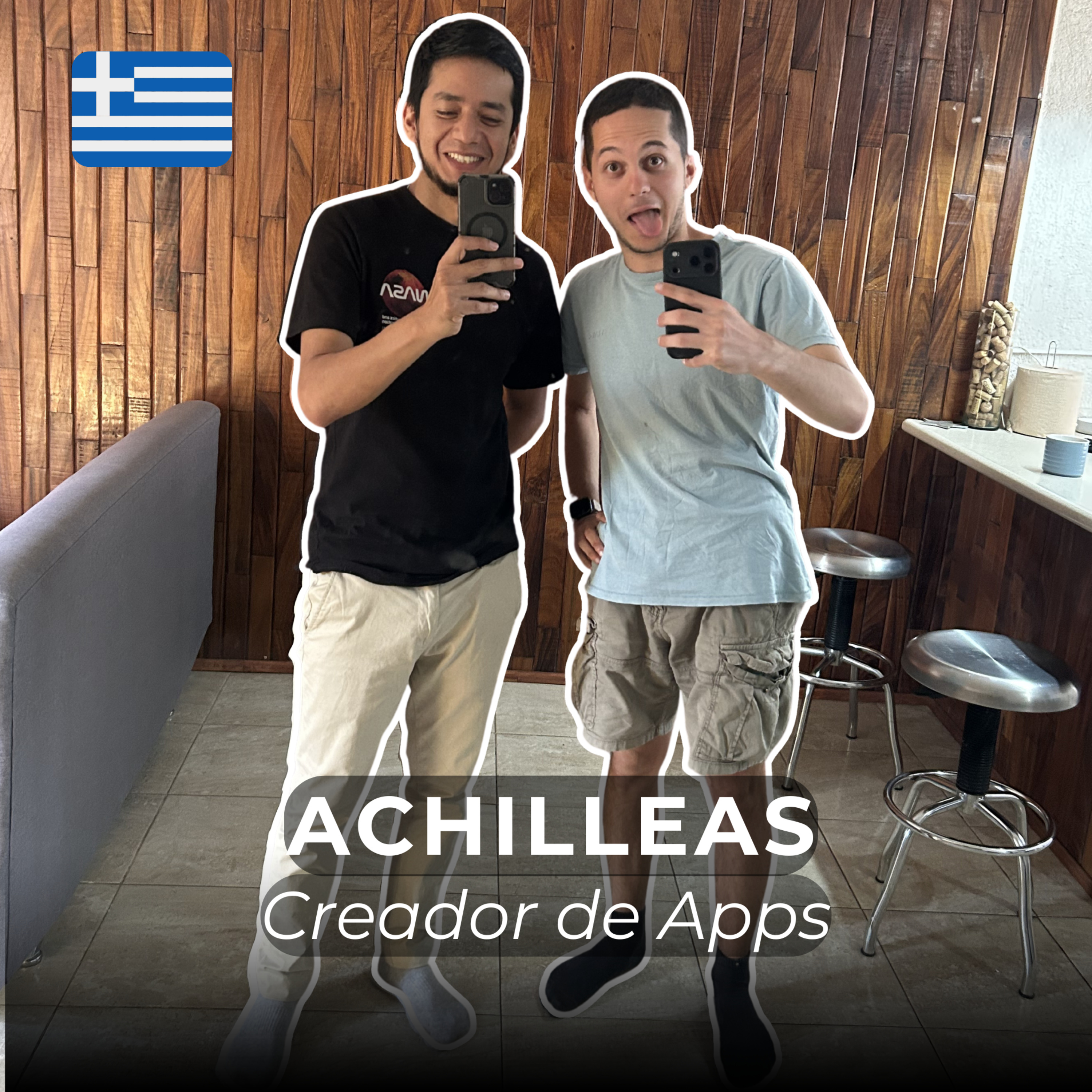 De jugar Minecraft a crear Apps & Curiosidades sobre Grecia - Achilleas episode artwork