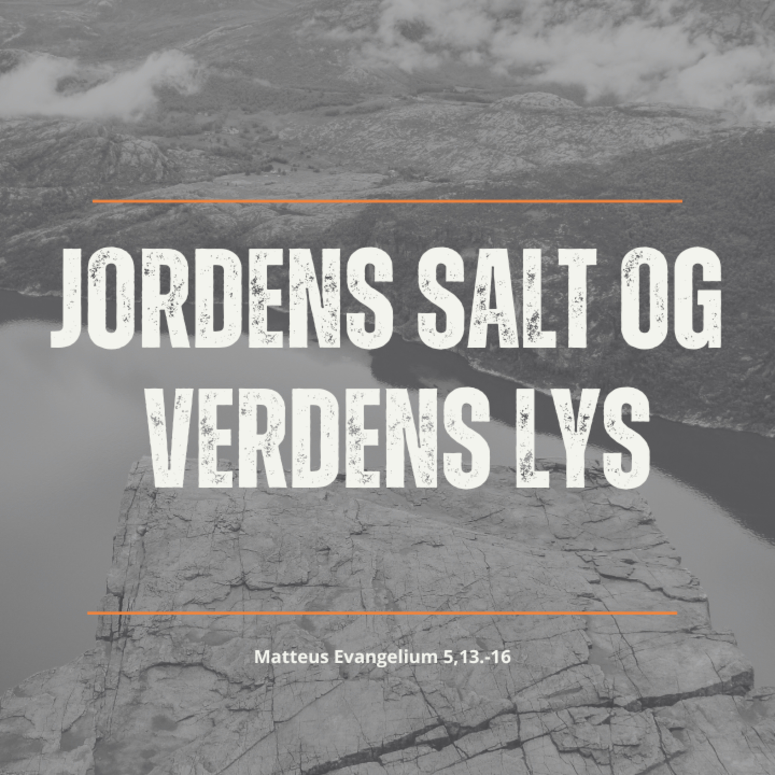 Lys og salt! - Bergprekenen Matt 5,13-16 episode artwork