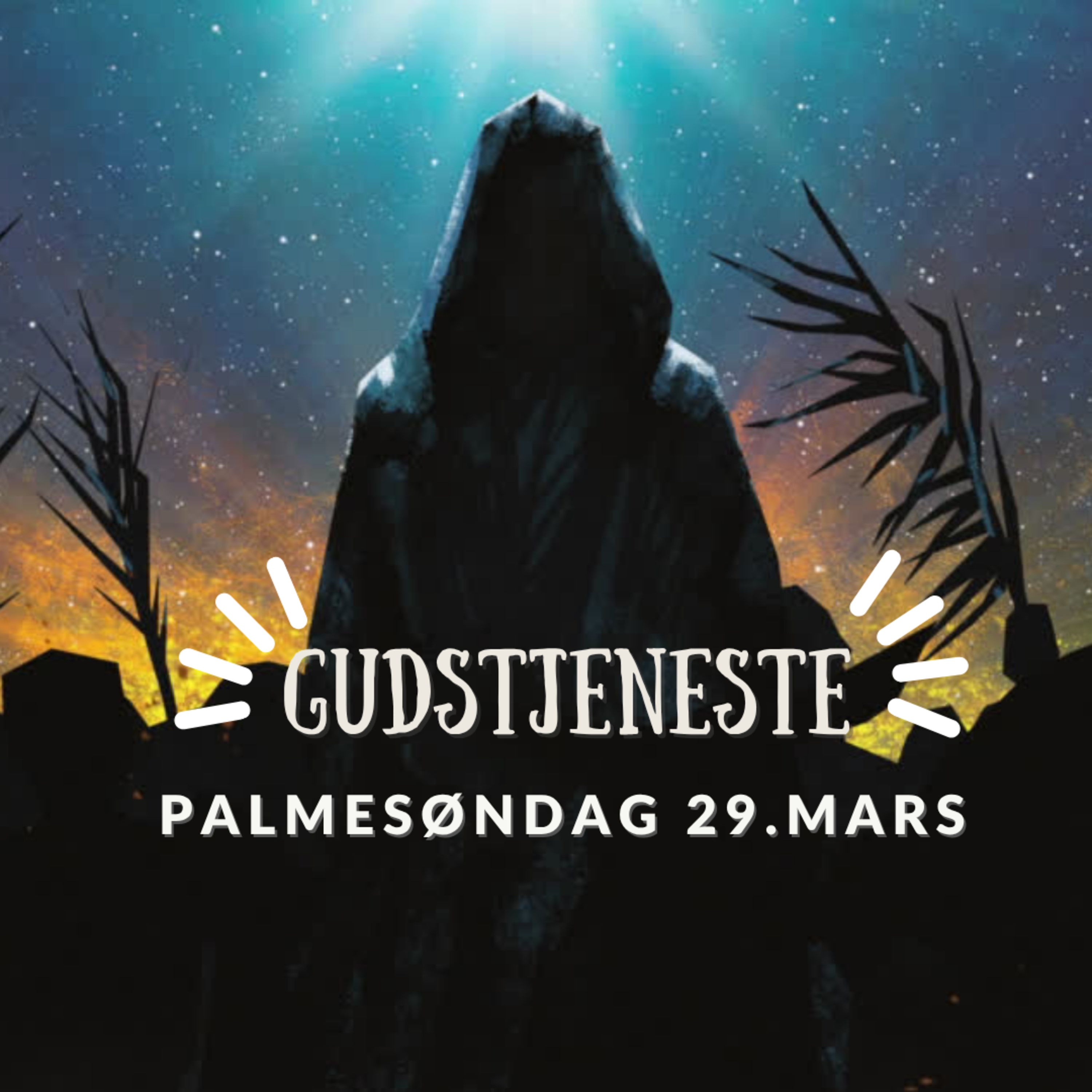 Høytid. Palmesøndag. 2026  episode artwork