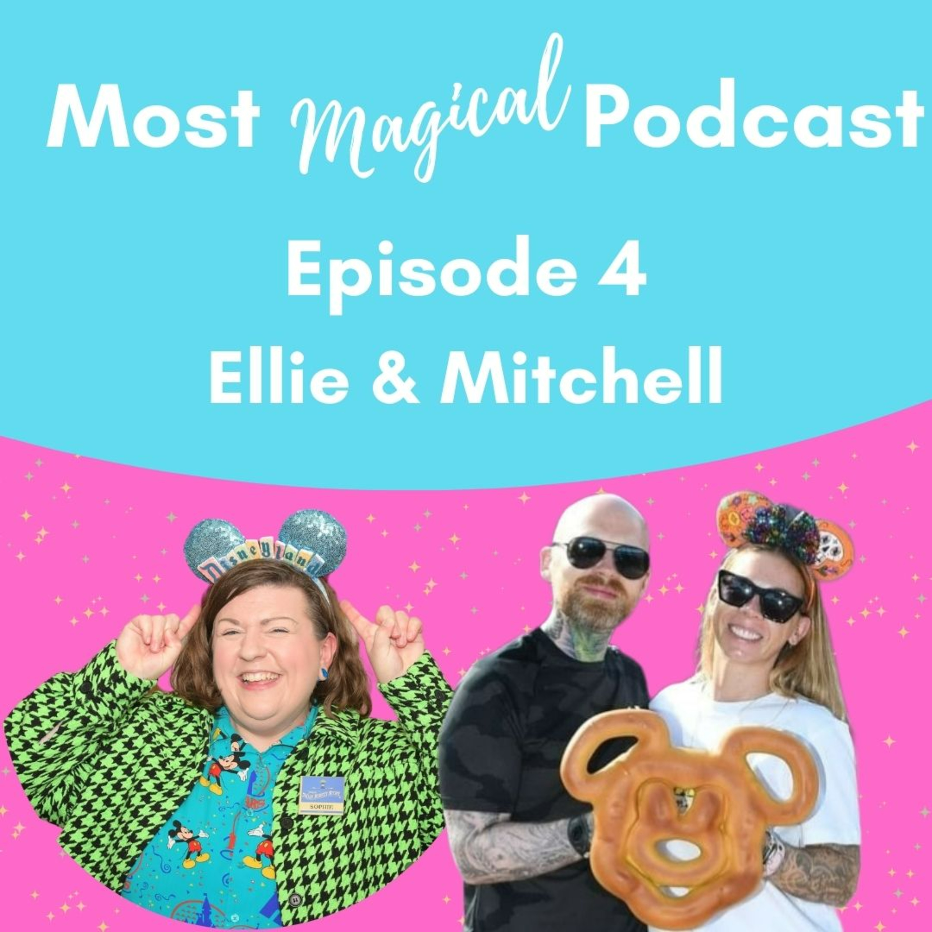 Episode 4: Childfree Trips To Disney World with Ellie and Mitchell! episode artwork