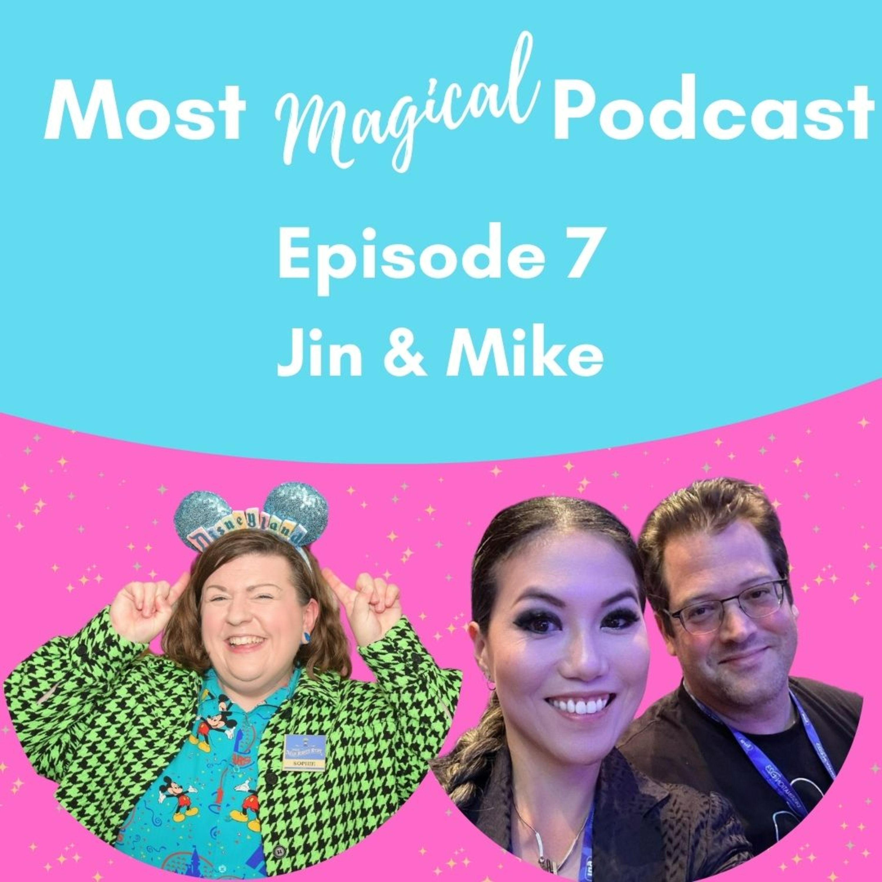 Episode 7: HUGE D23 Announcements with Jin and Mike! episode artwork