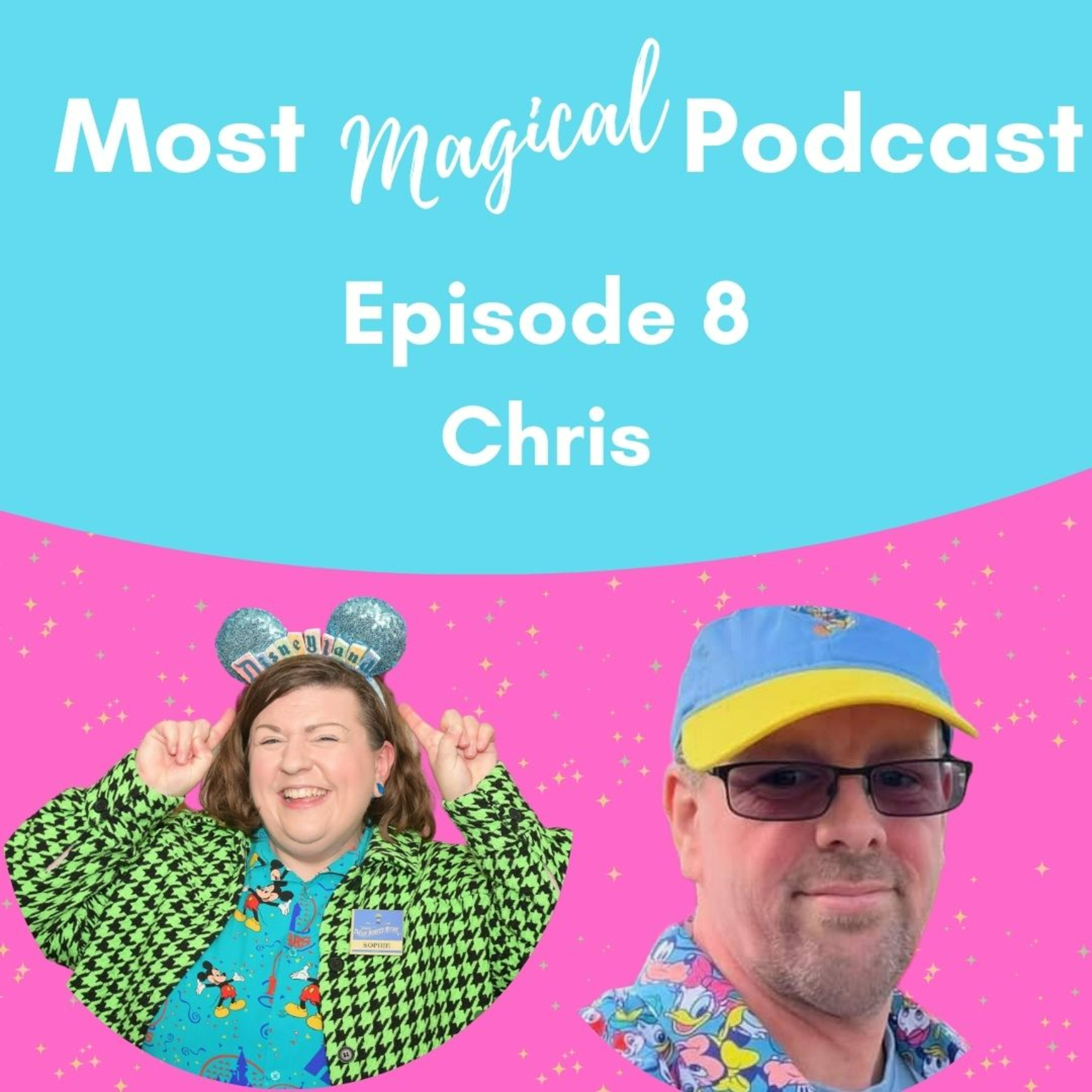 Episode 8: Adult Trips To Disneyland Paris with Chris! episode artwork
