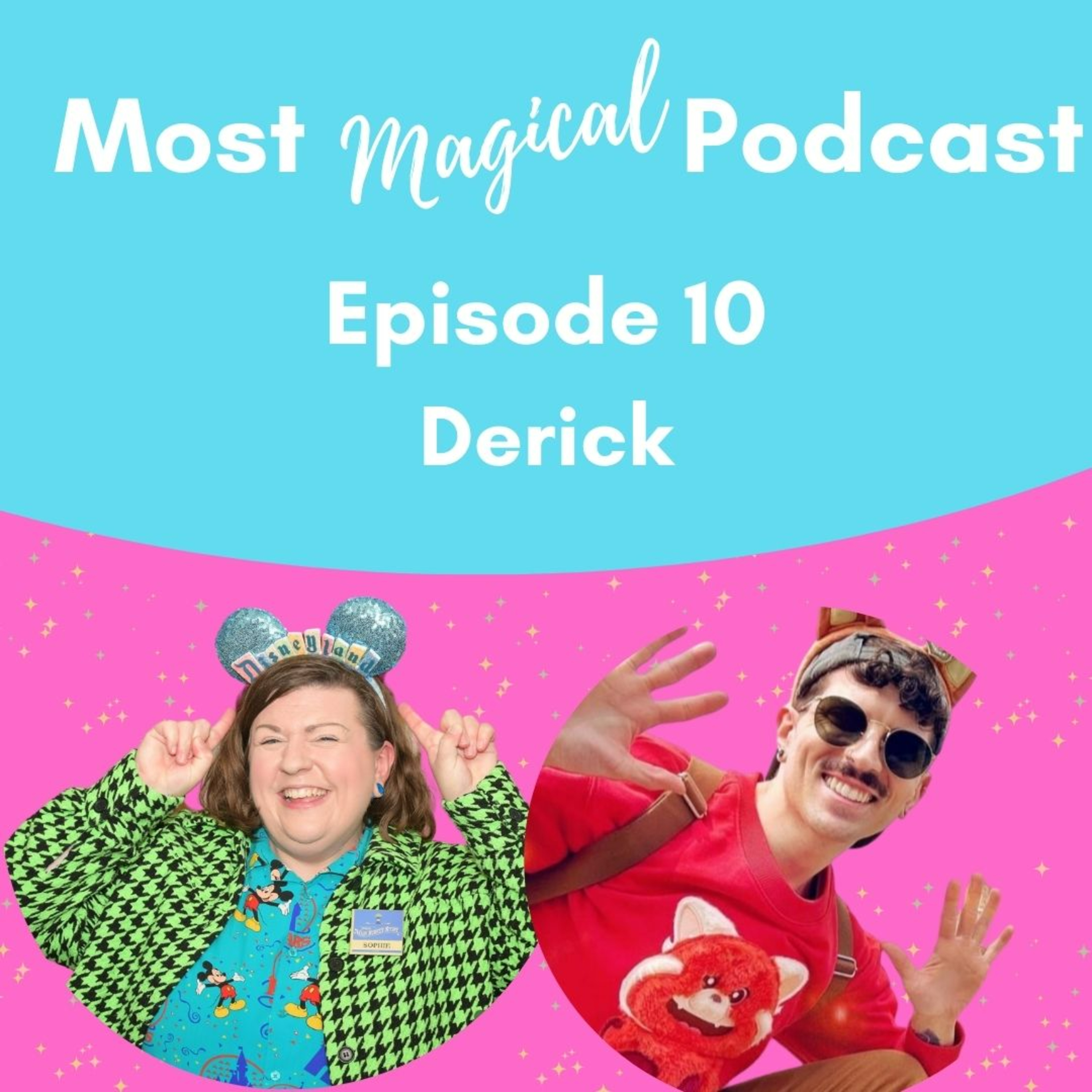 Ep 10: Disney Parks Around The World with Derick! episode artwork