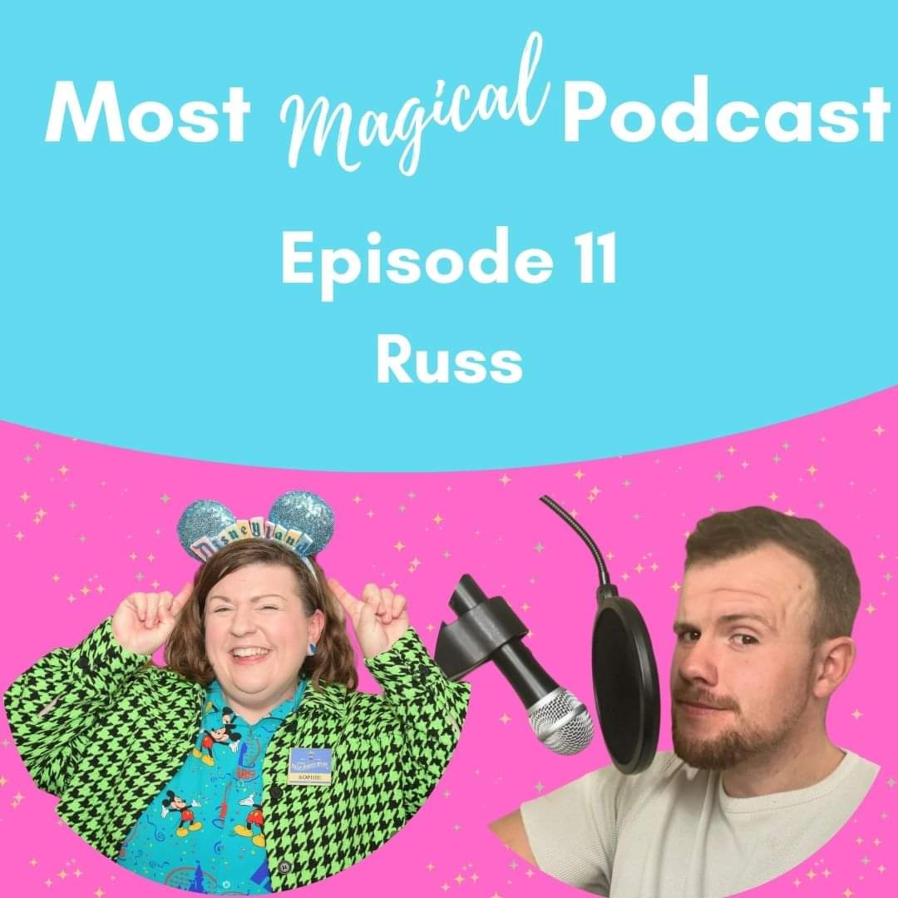 Ep 11: Your Ultimate Guide to Orlando with Russ from Orlando Adventures Podcast! episode artwork