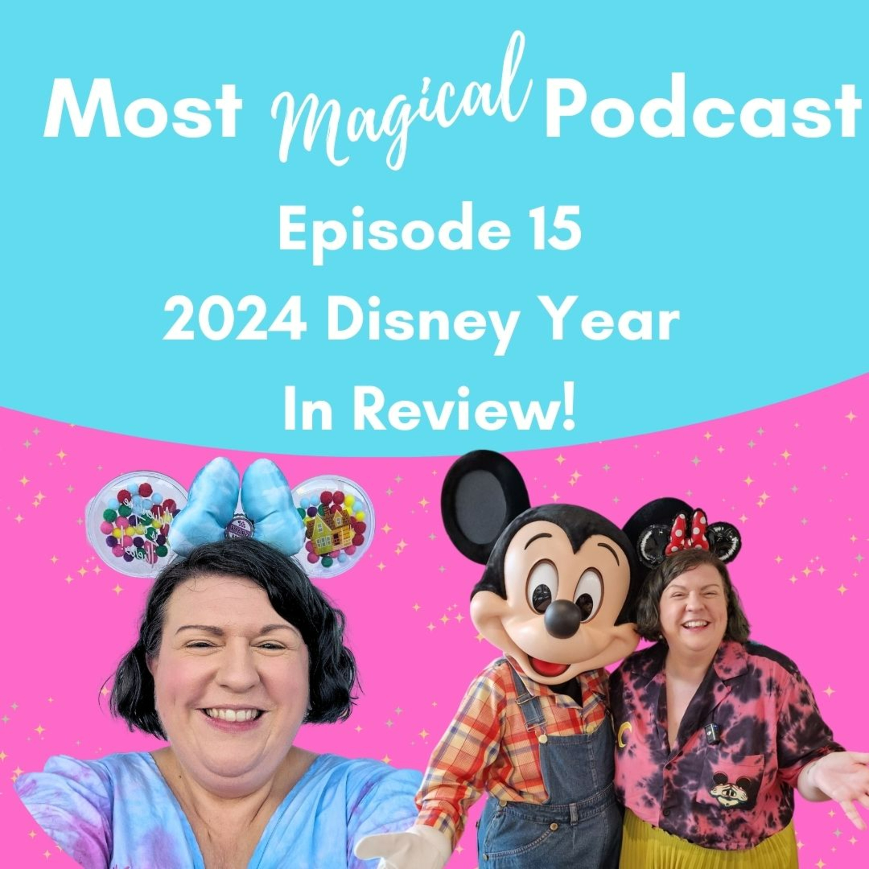 Ep 15: 2024 - Disney Year In Review! episode artwork