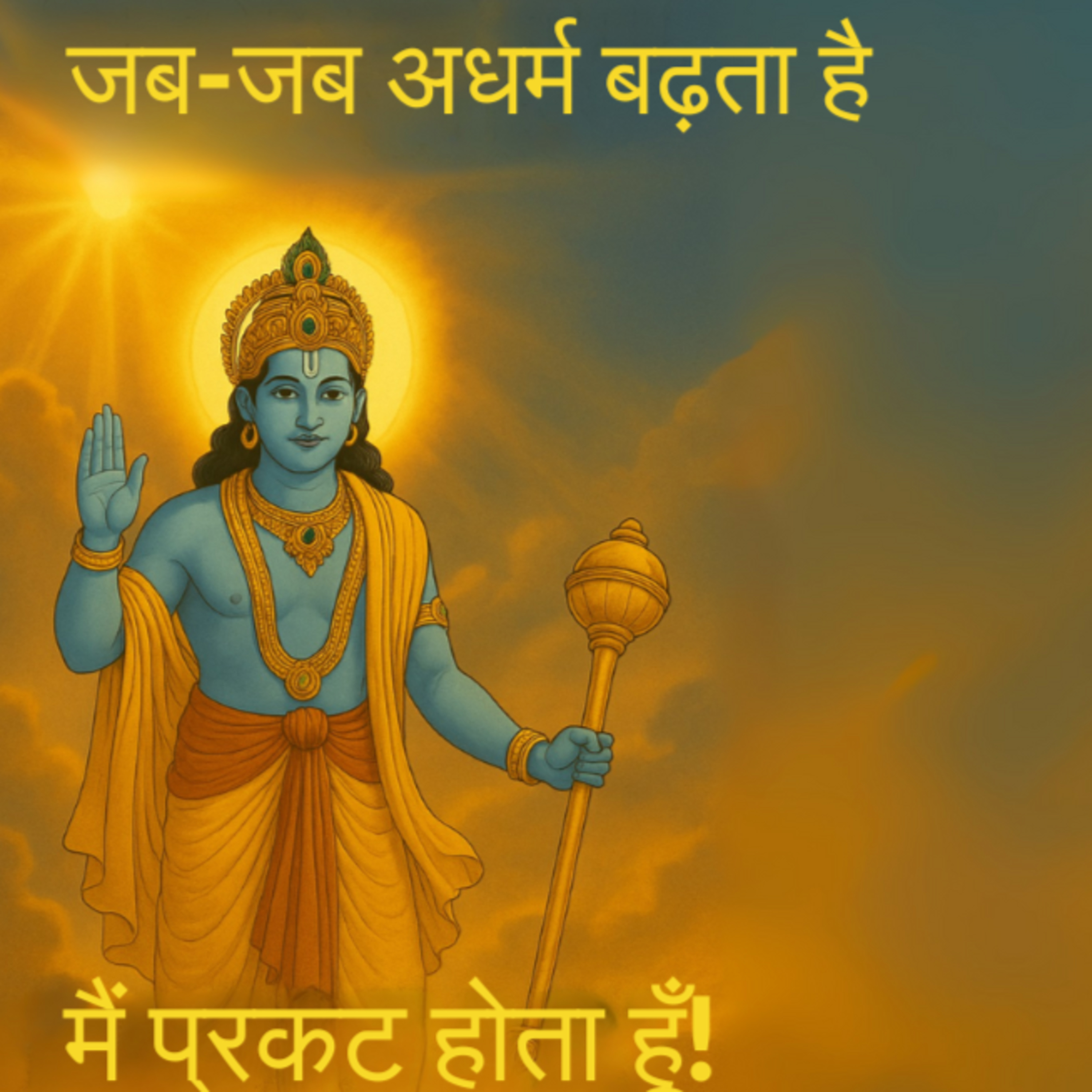 Chapter 4 Shlok 7 - Jnana Karma Sanyasa Yoga  episode artwork