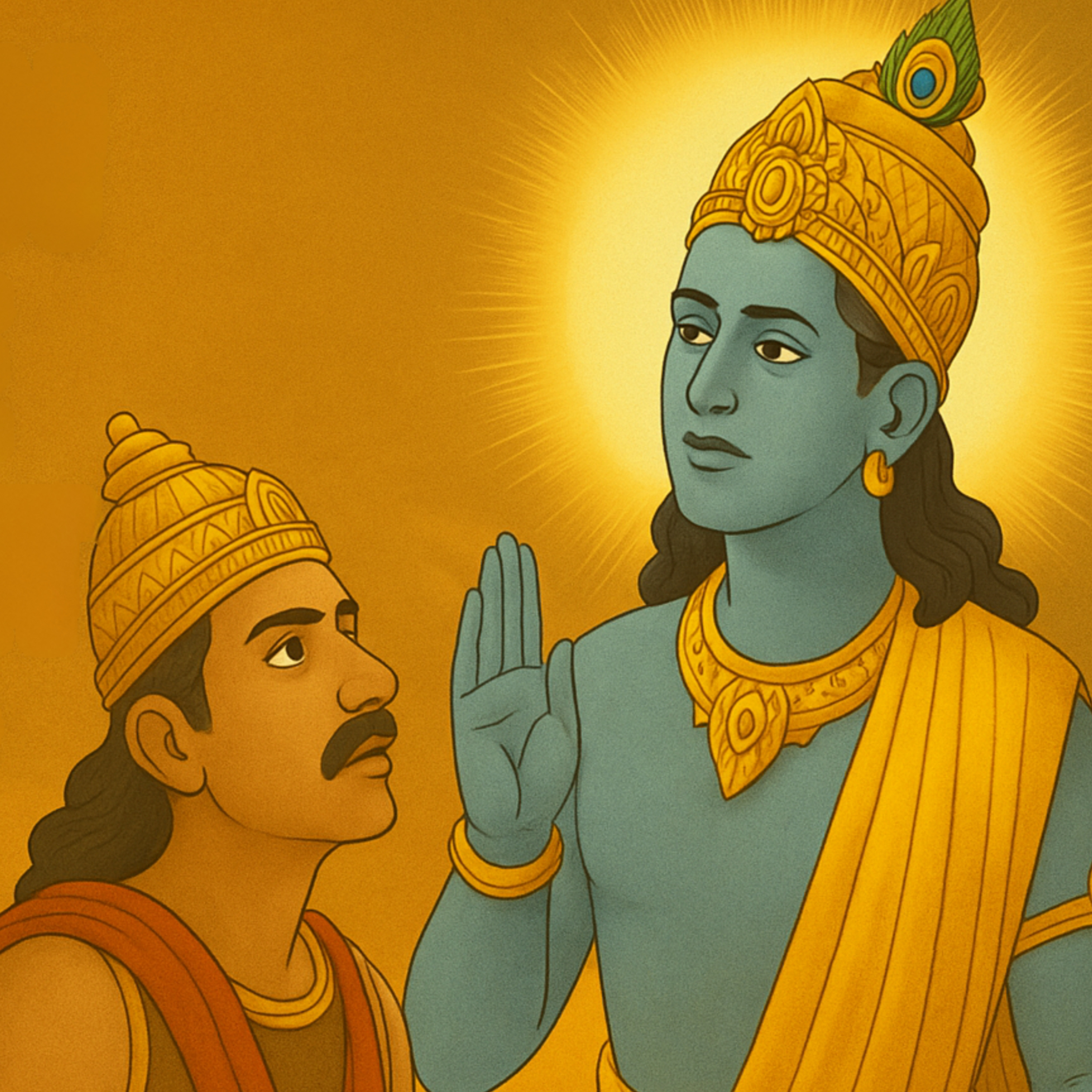 Chapter 4 Shlok 4 - Jnana Karma Sanyasa Yoga  episode artwork
