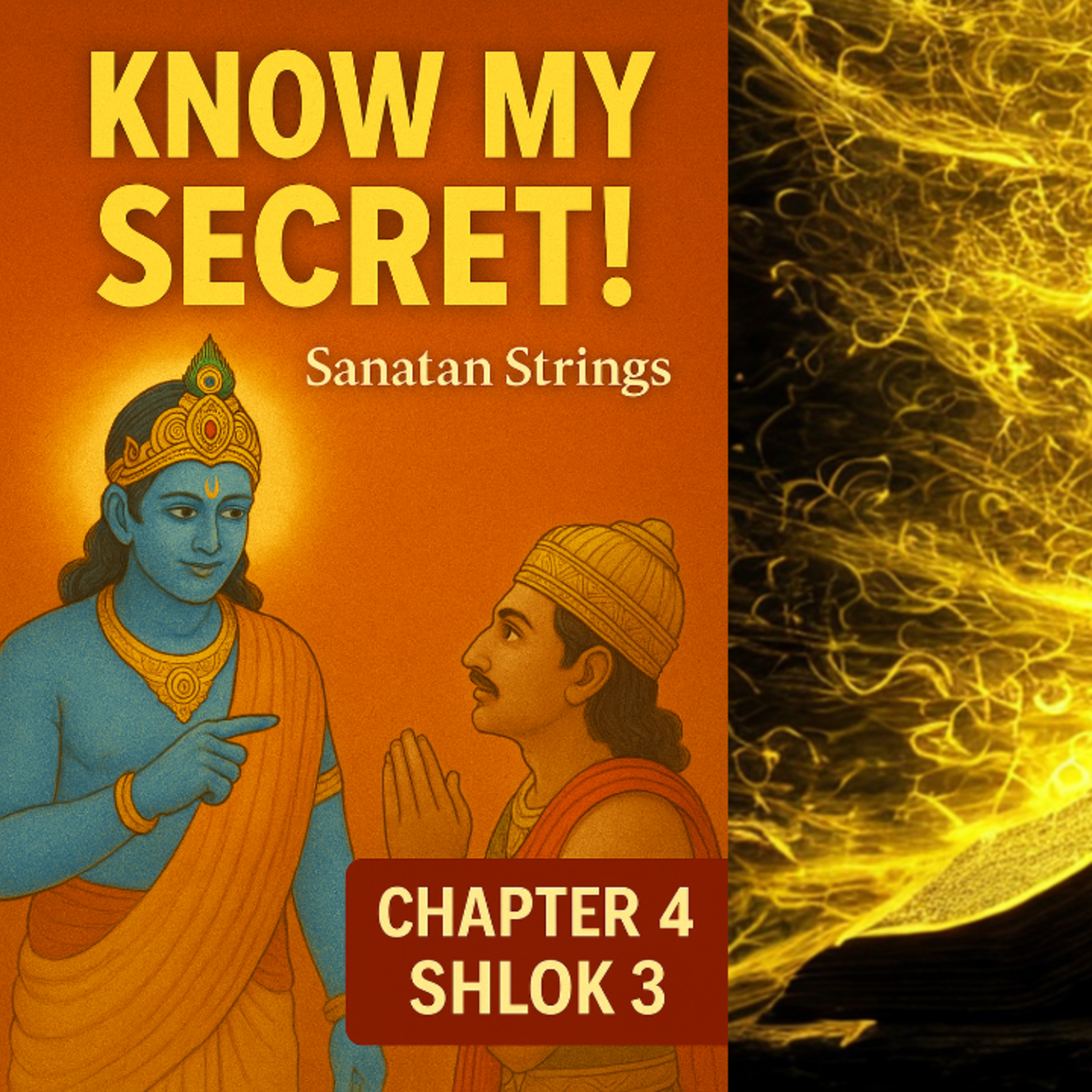 Chapter 4 Shlok 3- Jnana Karma Sanyasa Yoga  episode artwork