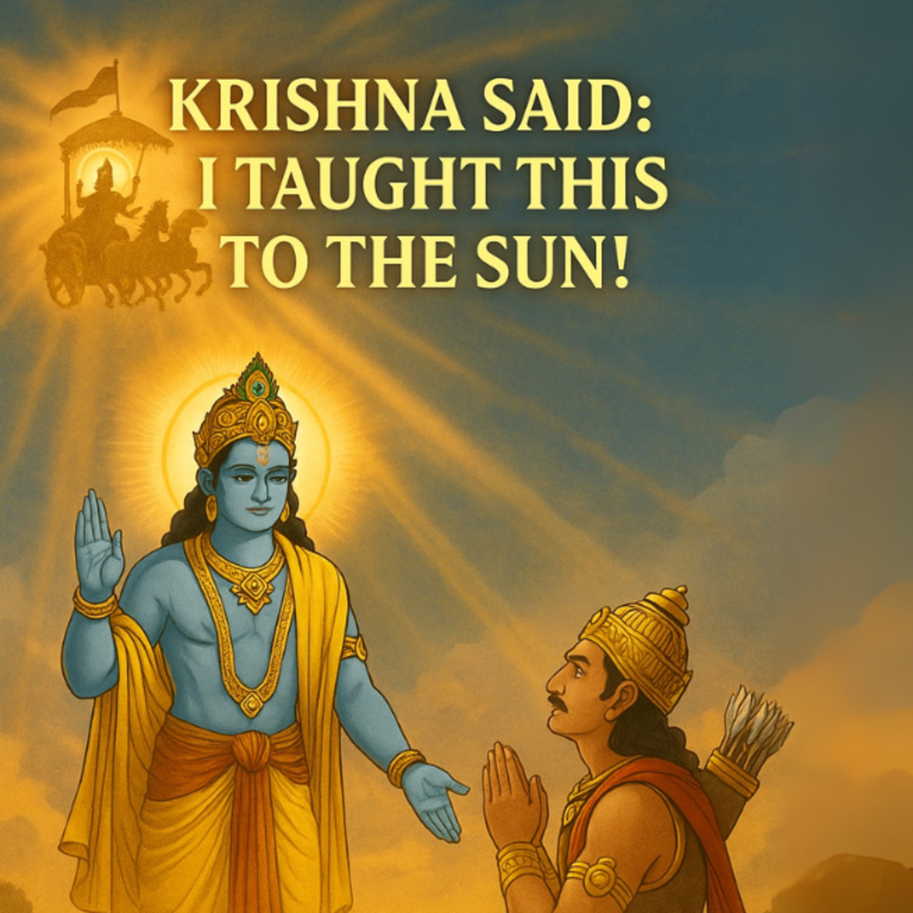 Chapter 4 Shlok 1 - Jnana Karma Sanyasa Yoga  episode artwork