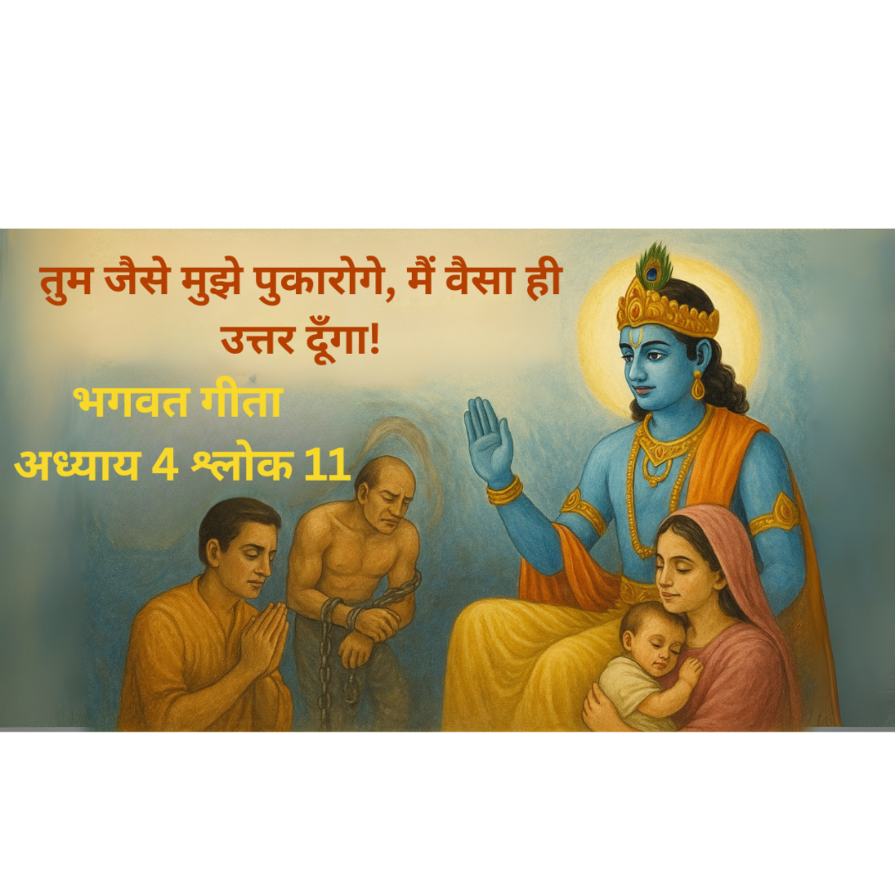 Chapter 4 Shlok 11 - Jnana Karma Sanyasa Yoga  episode artwork