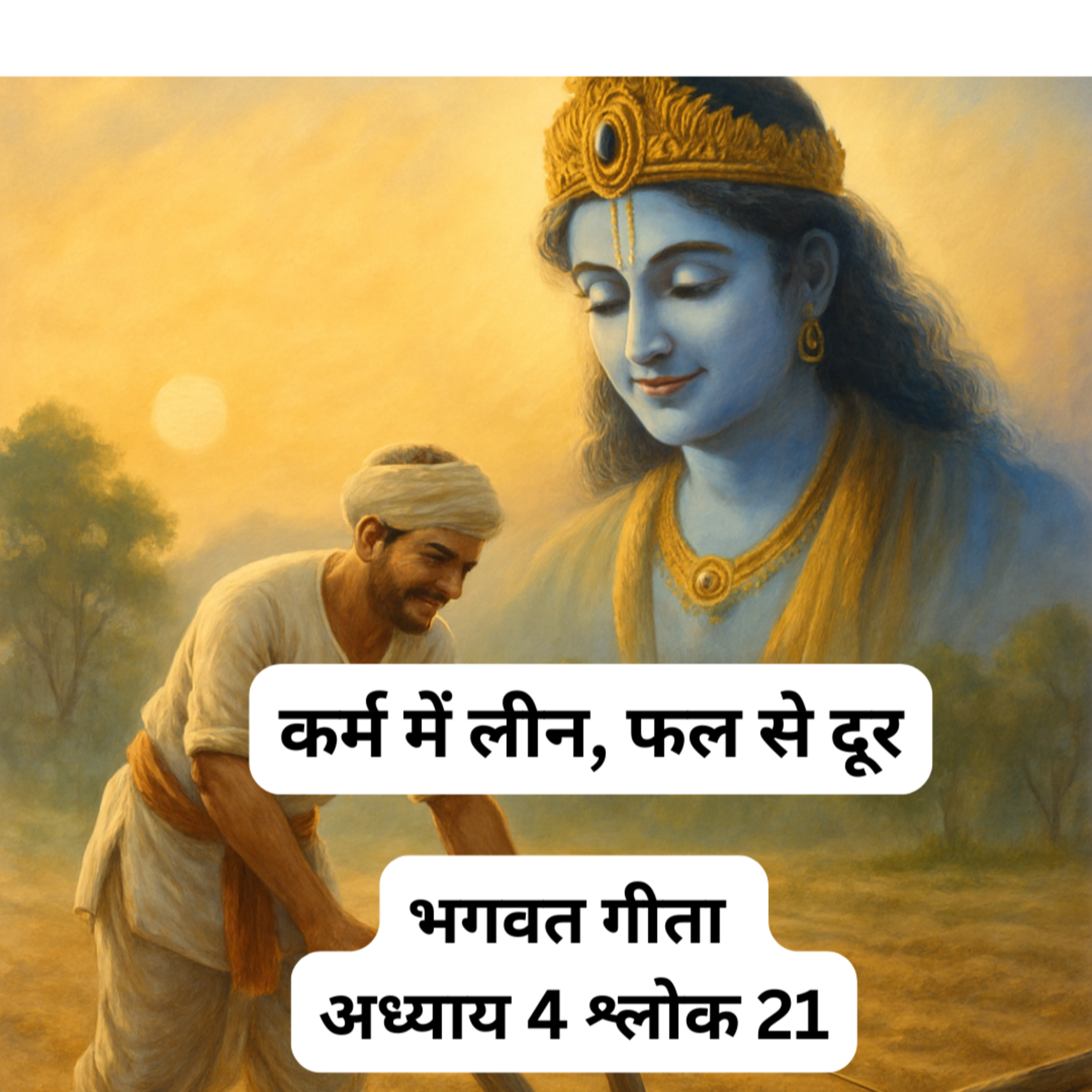 Doing Everything, Yet Untouched | Bhagavad Gita Chapter 4 Shlok 21  episode artwork