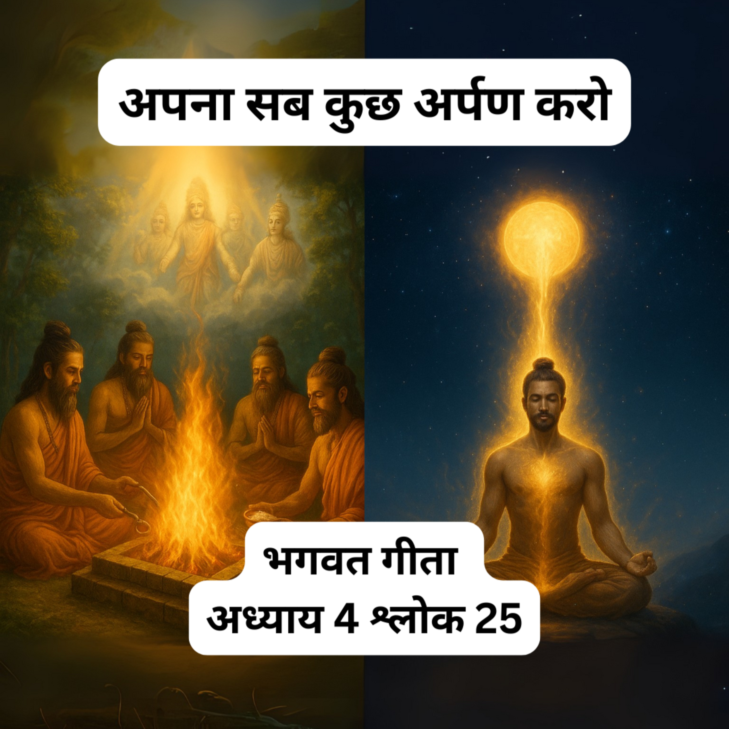 Chapter 4 Shlok 25 | Offer Your All to the Divine | Bhagavad Gita Explained episode artwork