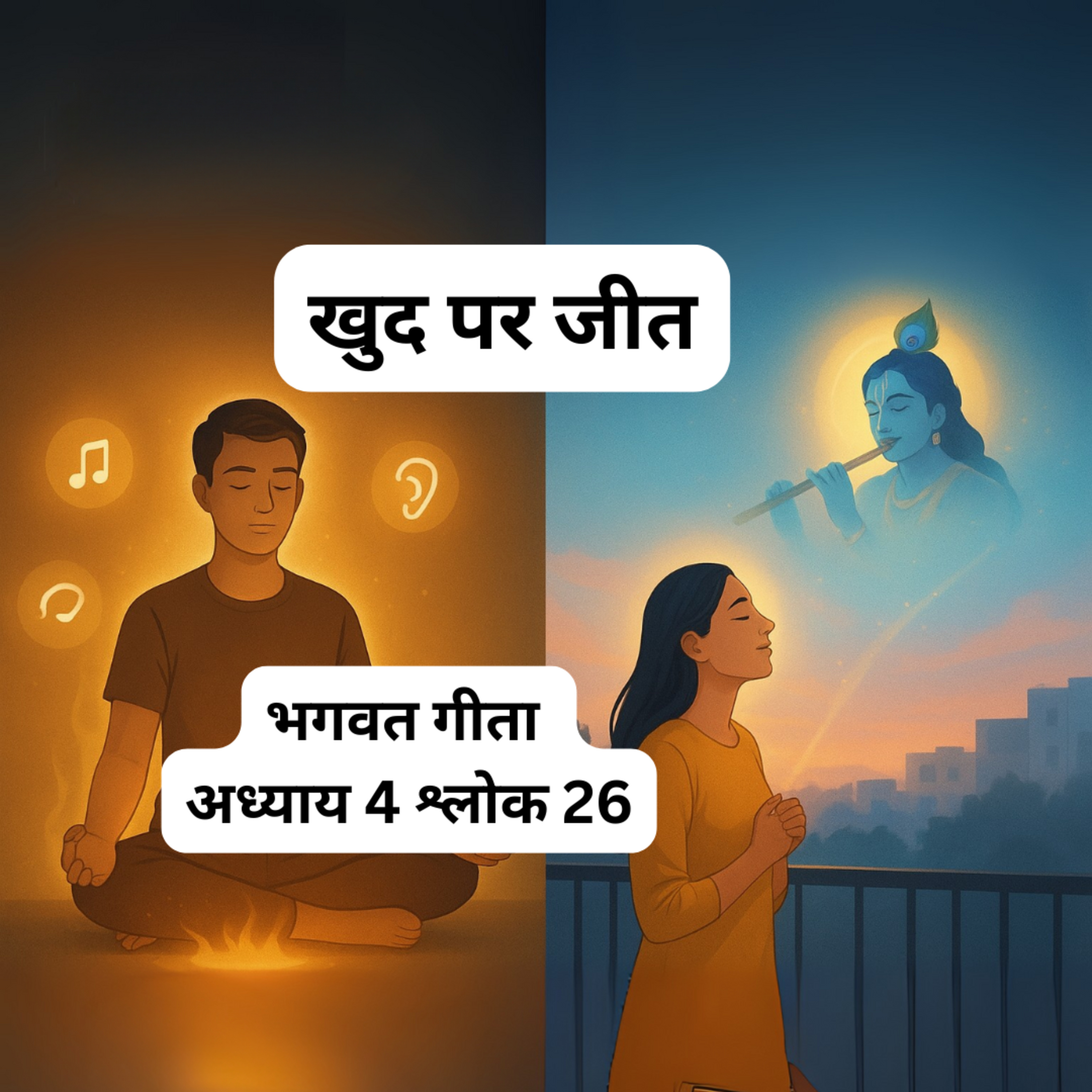 Victory Over Self | Bhagavad Gita Chapter 4, Shlok 26 | Geeta Wisdom Explained episode artwork