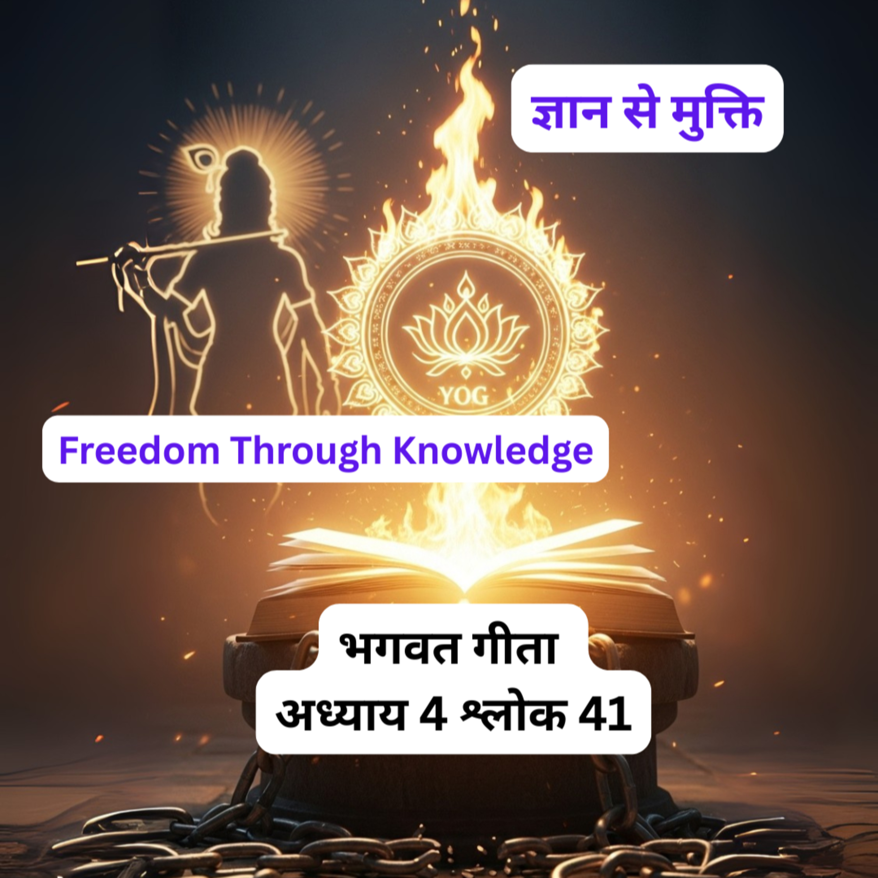 Shrimad Bhagavad Gita Chapter 4 Shlok 41 | ज्ञान से मुक्ति | Sanatan Strings episode artwork