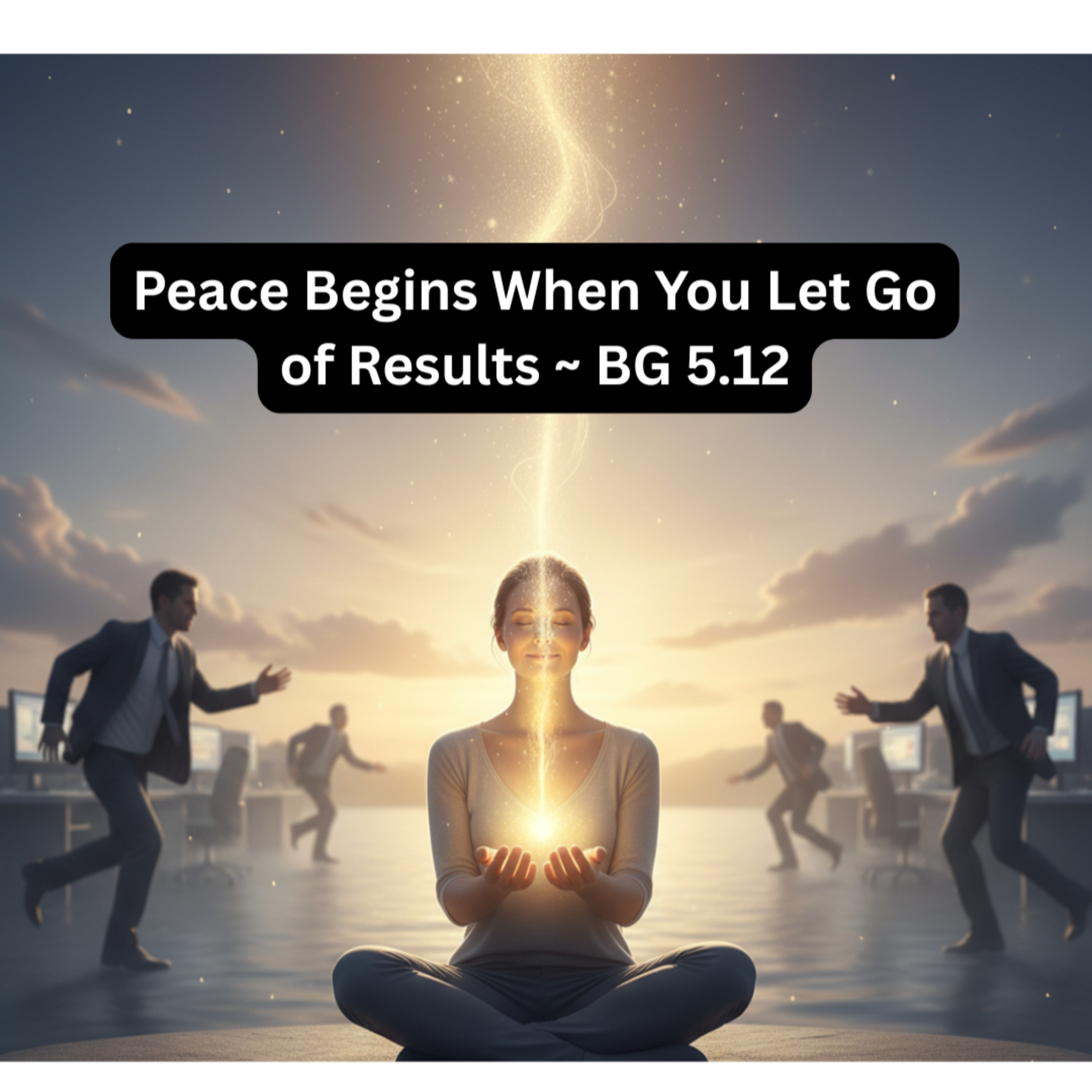 Peace Begins When You Let Go of Results | Bhagavad Gita Chapter 5 Shlok 12 Explained episode artwork