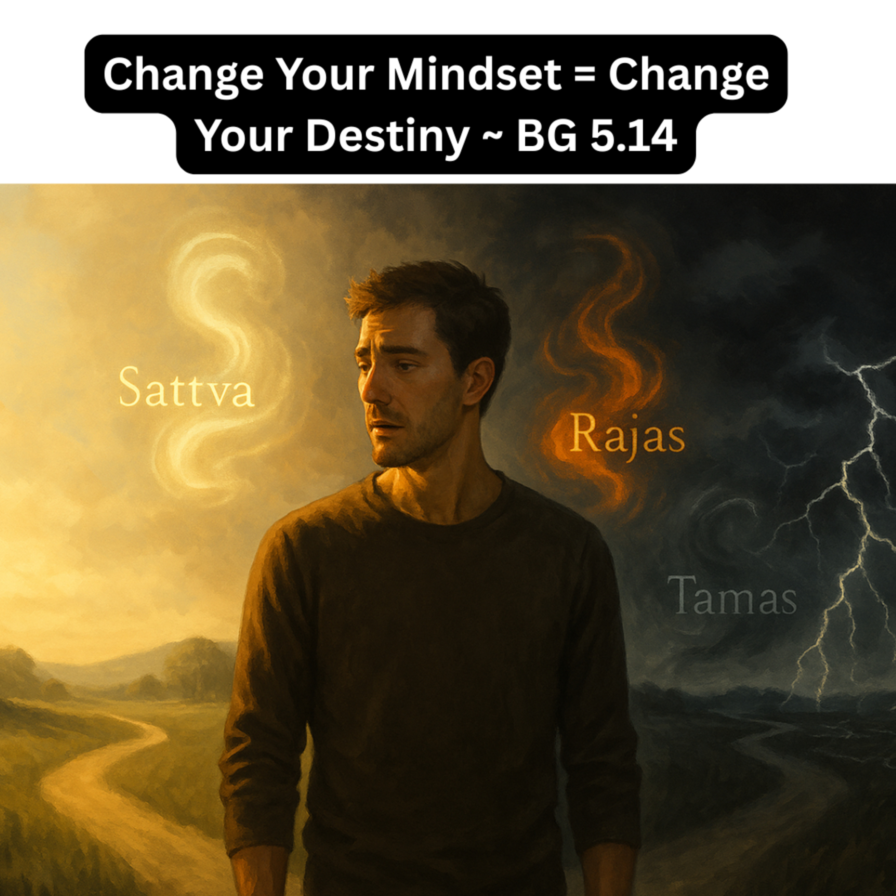 Change Your Mindset = Change Your Destiny | Bhagavad Gita Chapter 5 Shlok 14 Explained Hindi episode artwork