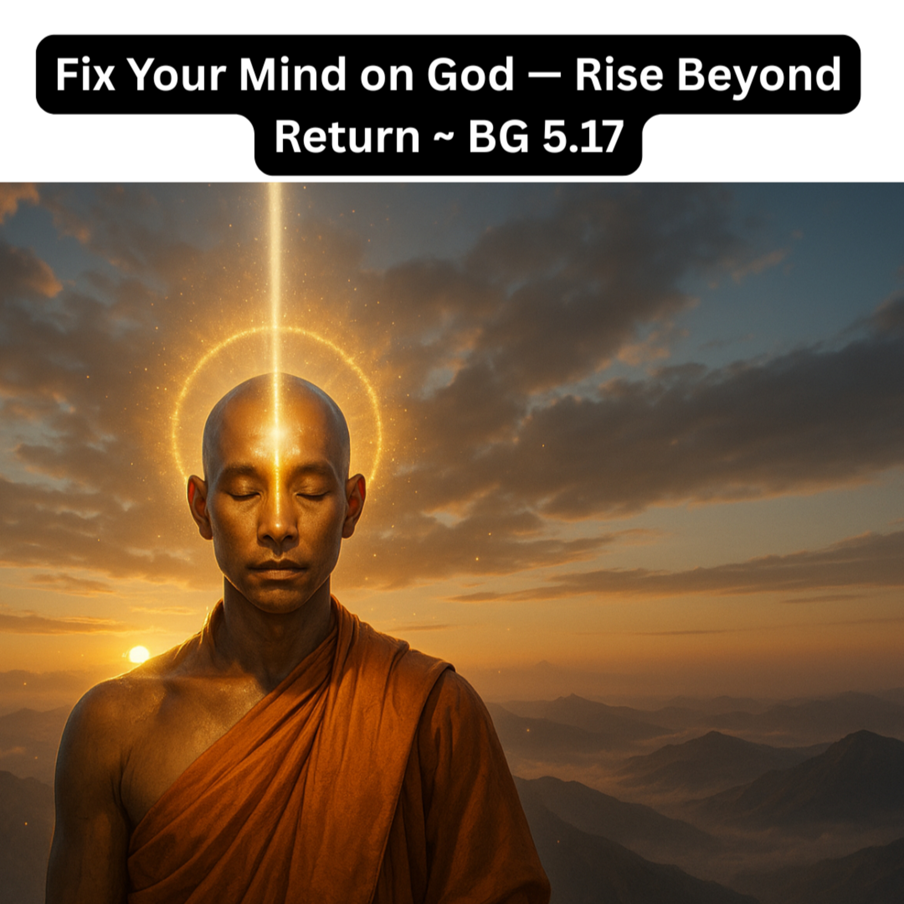 Fix Your Mind on God — Rise Beyond Return | Bhagavad Gita Chapter 5 Shloka 17 Explained Hindi episode artwork