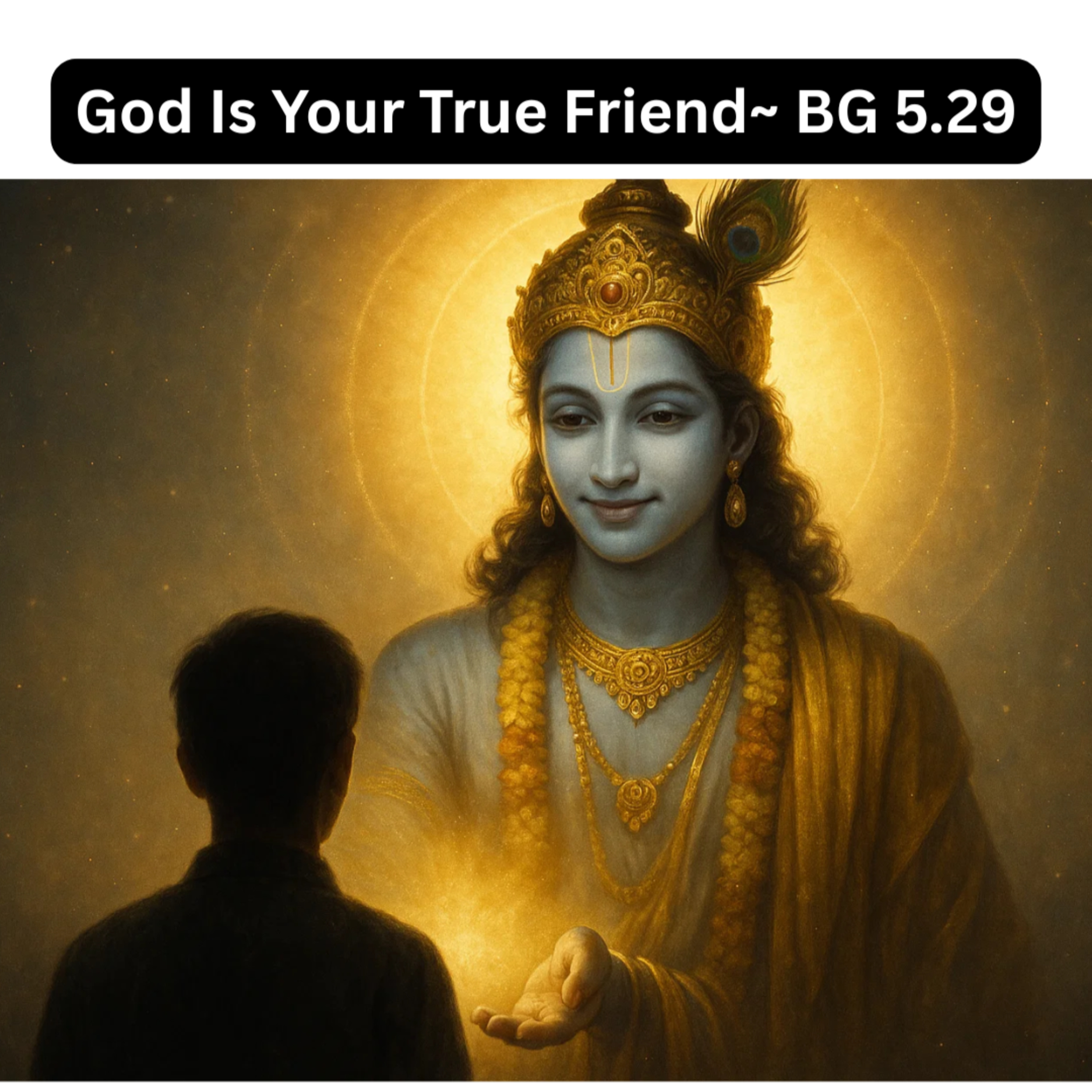 God Is Your True Friend – Bhagavad Gita Chapter 5 Shlok 29 Explained | Sanatan Strings episode artwork