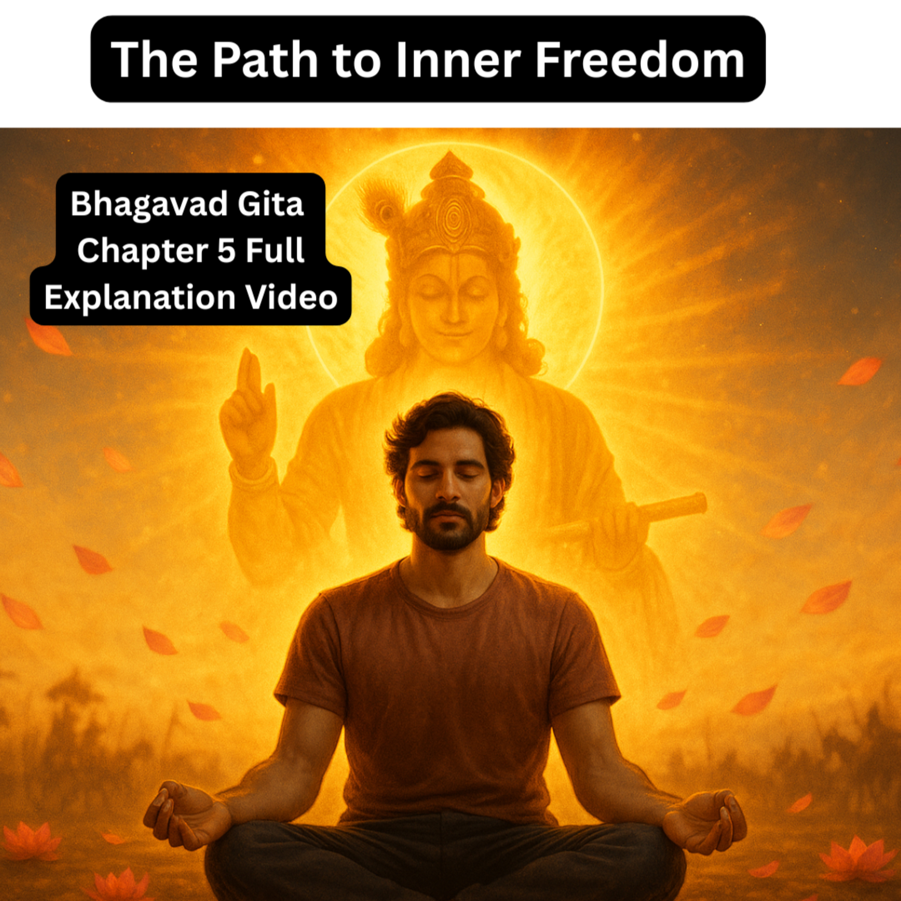 Bhagavad Gita Chapter 5 Explained | Karma Yog, Renunciation & Inner Freedom | Sanatan Strings episode artwork