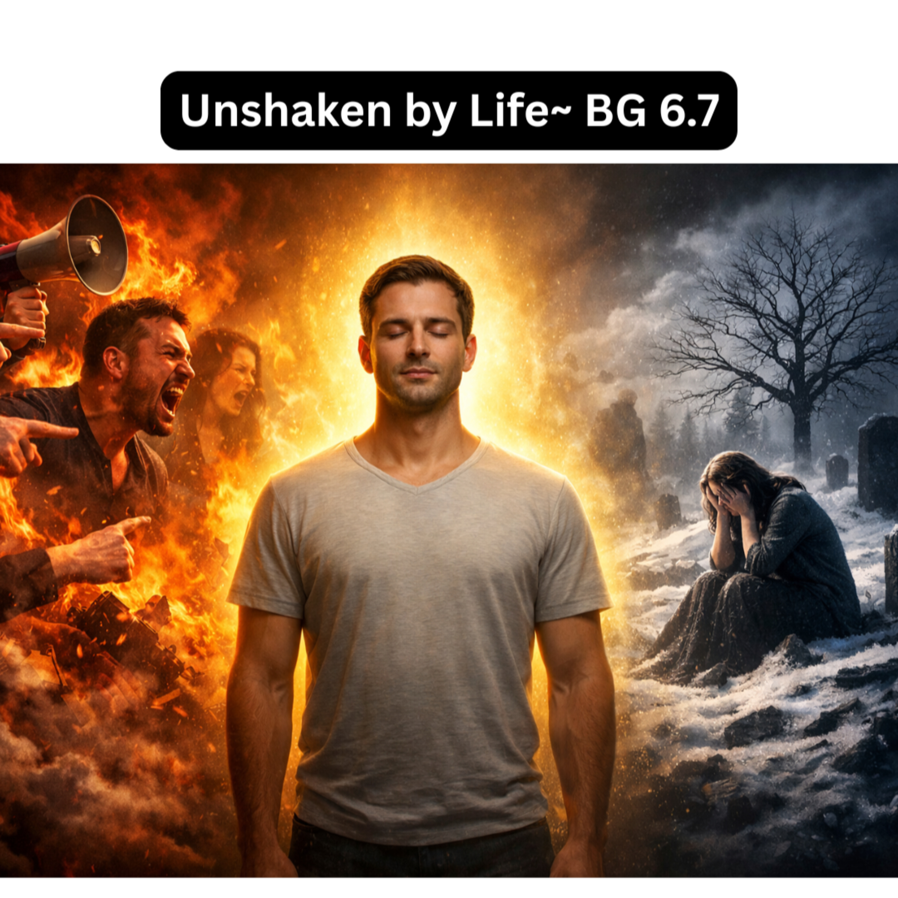Unshaken by Life | Bhagavad Gita Chapter 6 Shlok 7 Explained Hindi episode artwork
