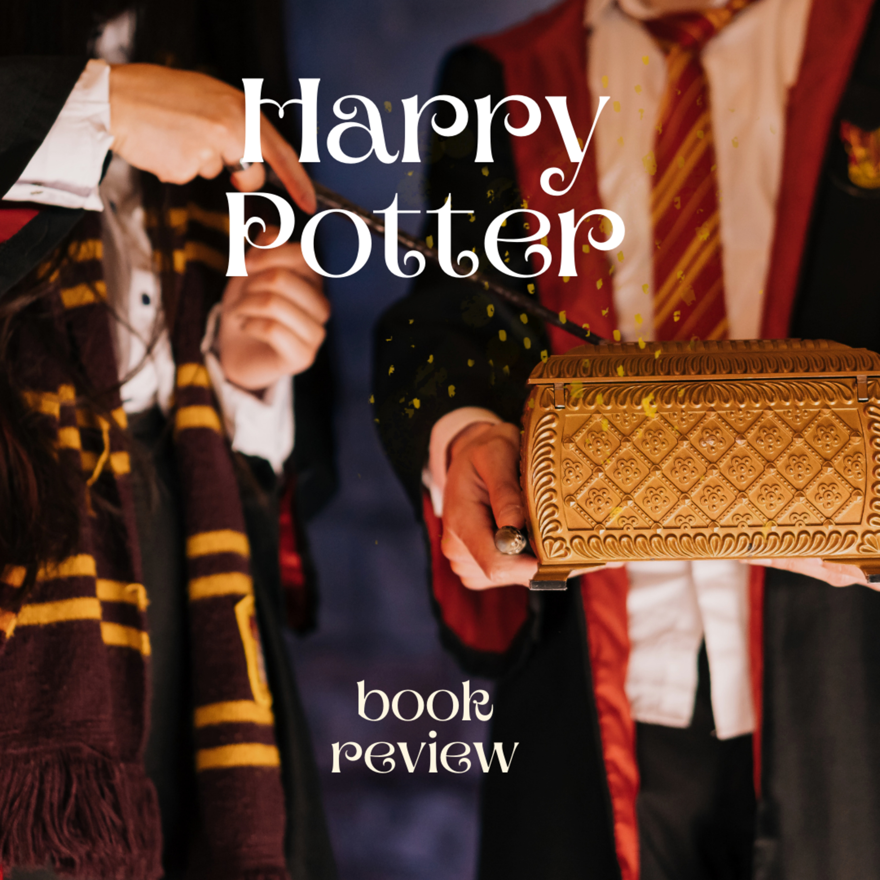 Book review: Harry Potter (3/6) - Who would you rather chat with, Hagrid or Dumbledore?