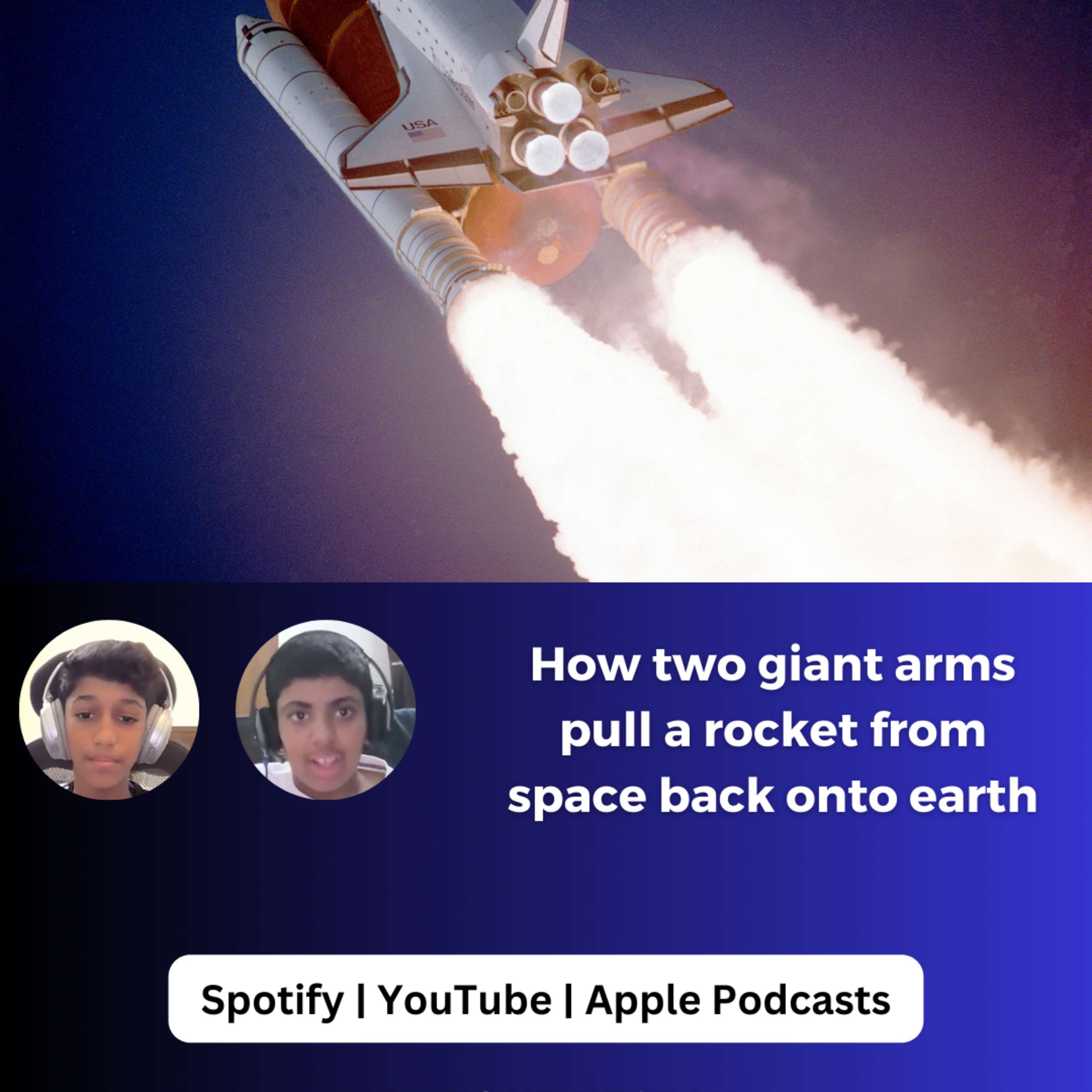 S2 E107: SpaceX gets us one step closer to going to Mars - with its chopsticks' catch of the booster