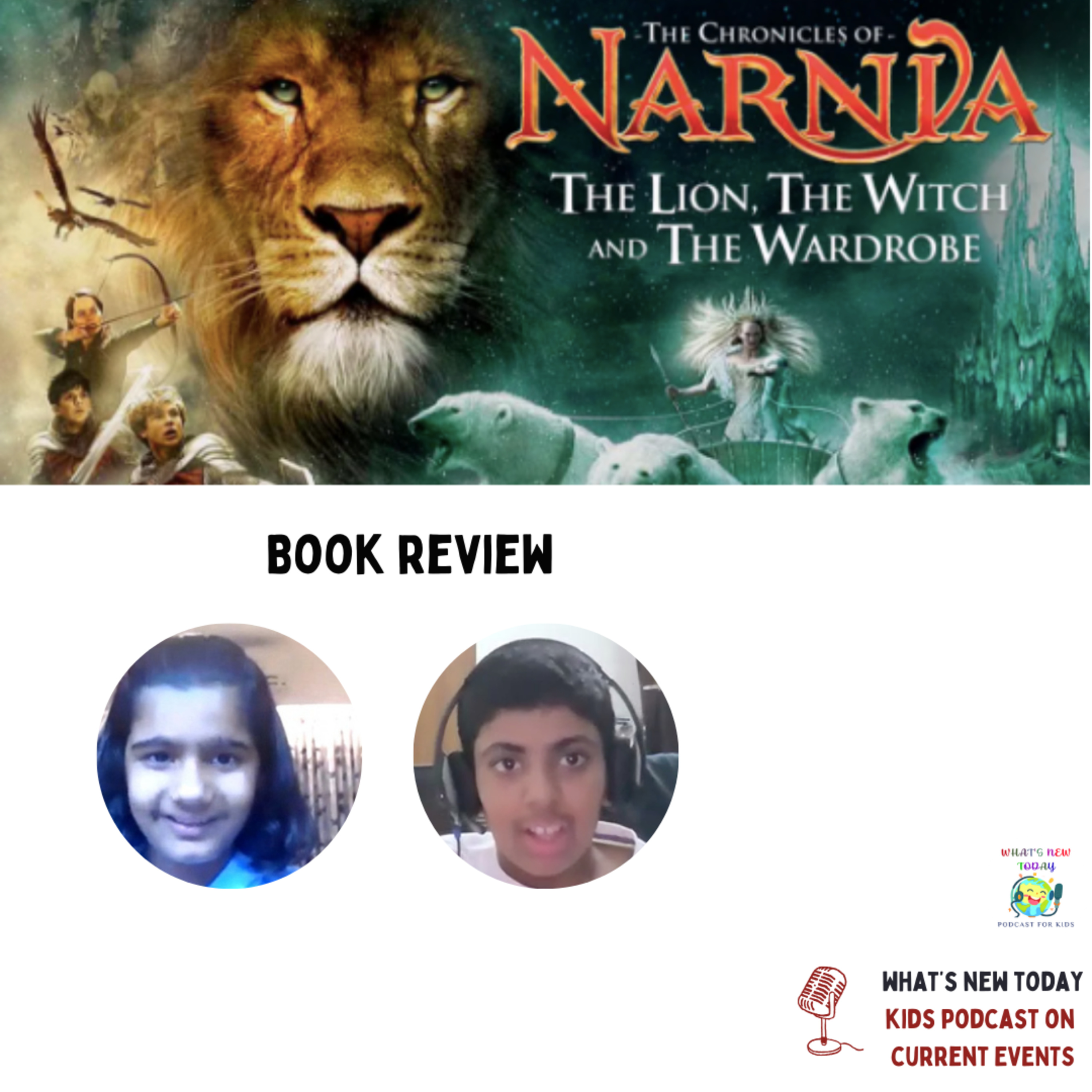 S2 E110: Book Review - The Lion, the Witch and the Wardrobe (from the Chronicles of Narnia)