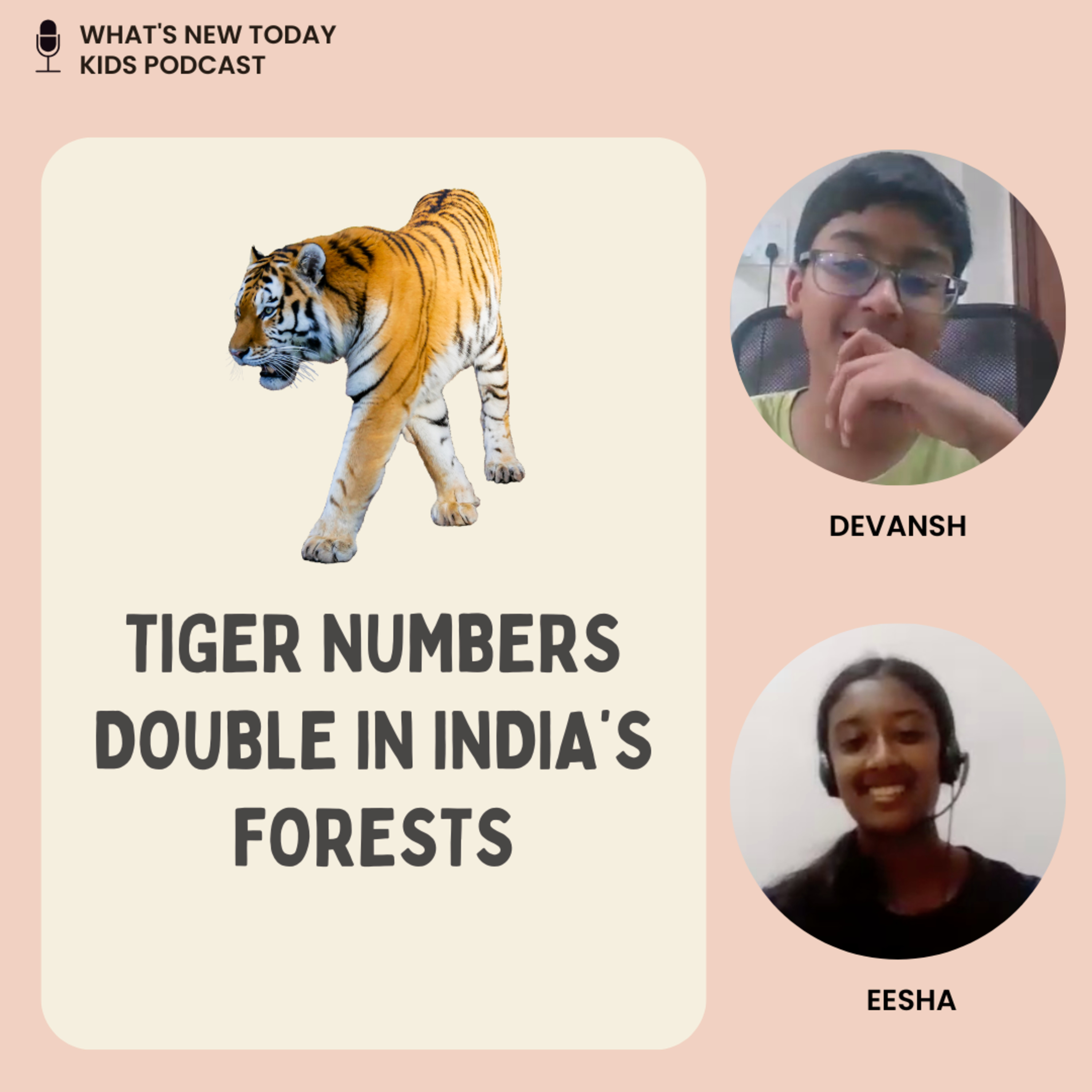 S3 E1: Tigers double in the last decade in India - what other countries can learn from India