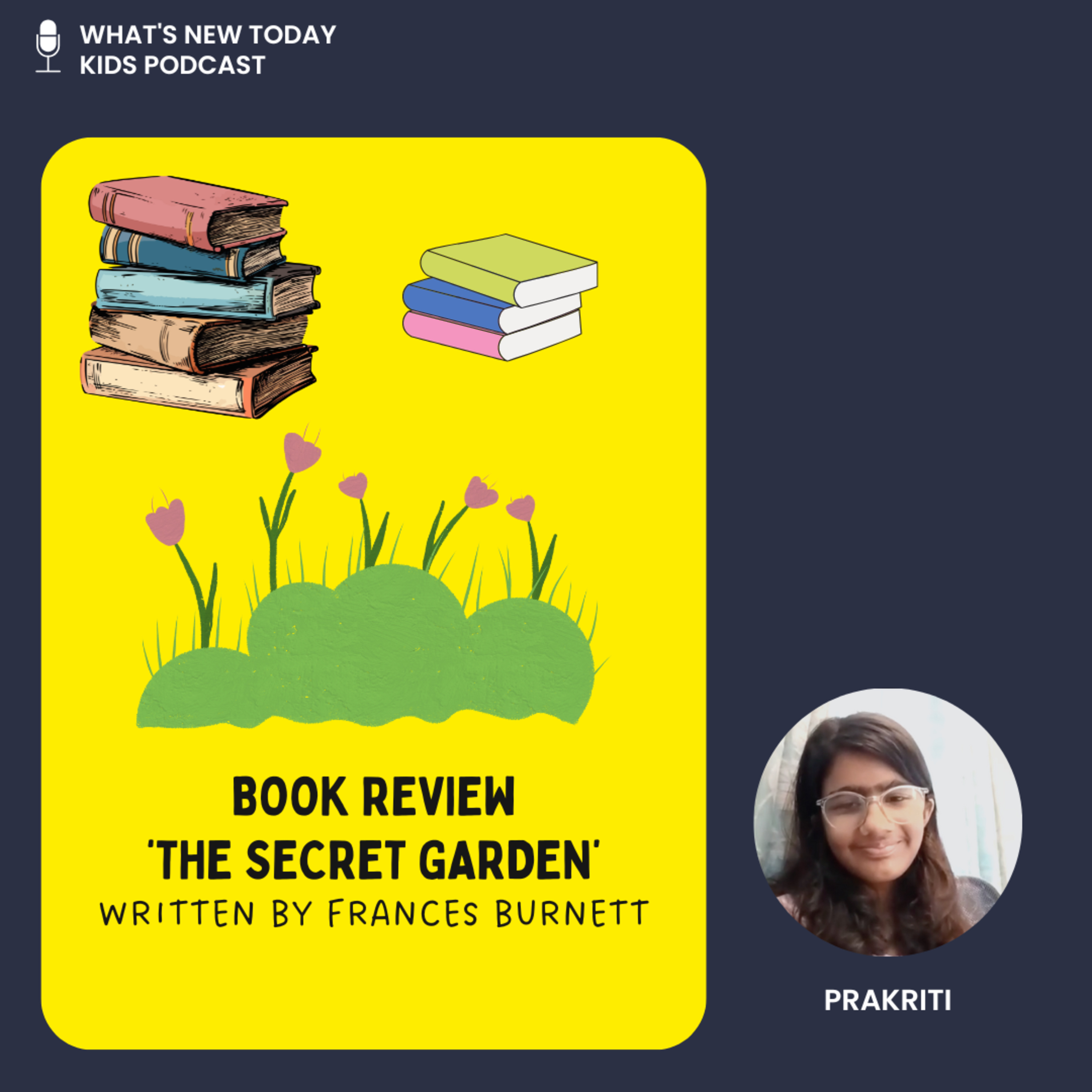 S3 E9: Book review - The Secret Garden
