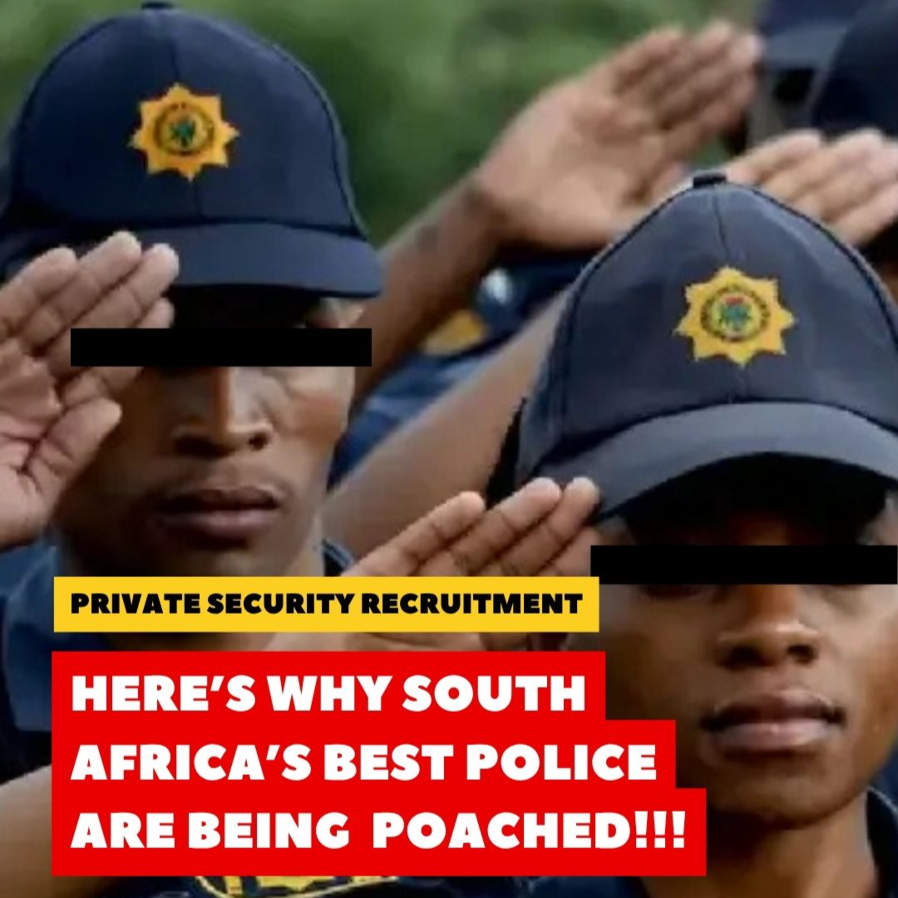 #SHSI Episode 64 - SA's Special Task Force Police Unit: THE GREAT PRIVATE SECURITY EXODUS! episode artwork