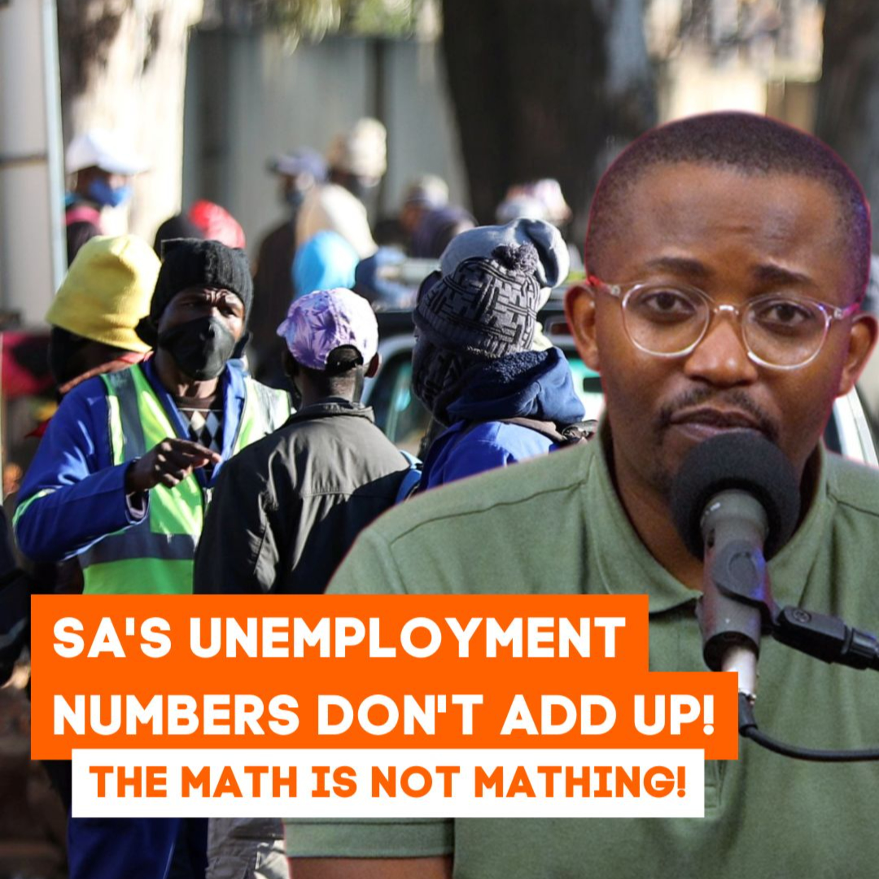 #SHSI S2 Episode 3 - The South African Unemployment Rate Debate That Changes Everything! episode artwork