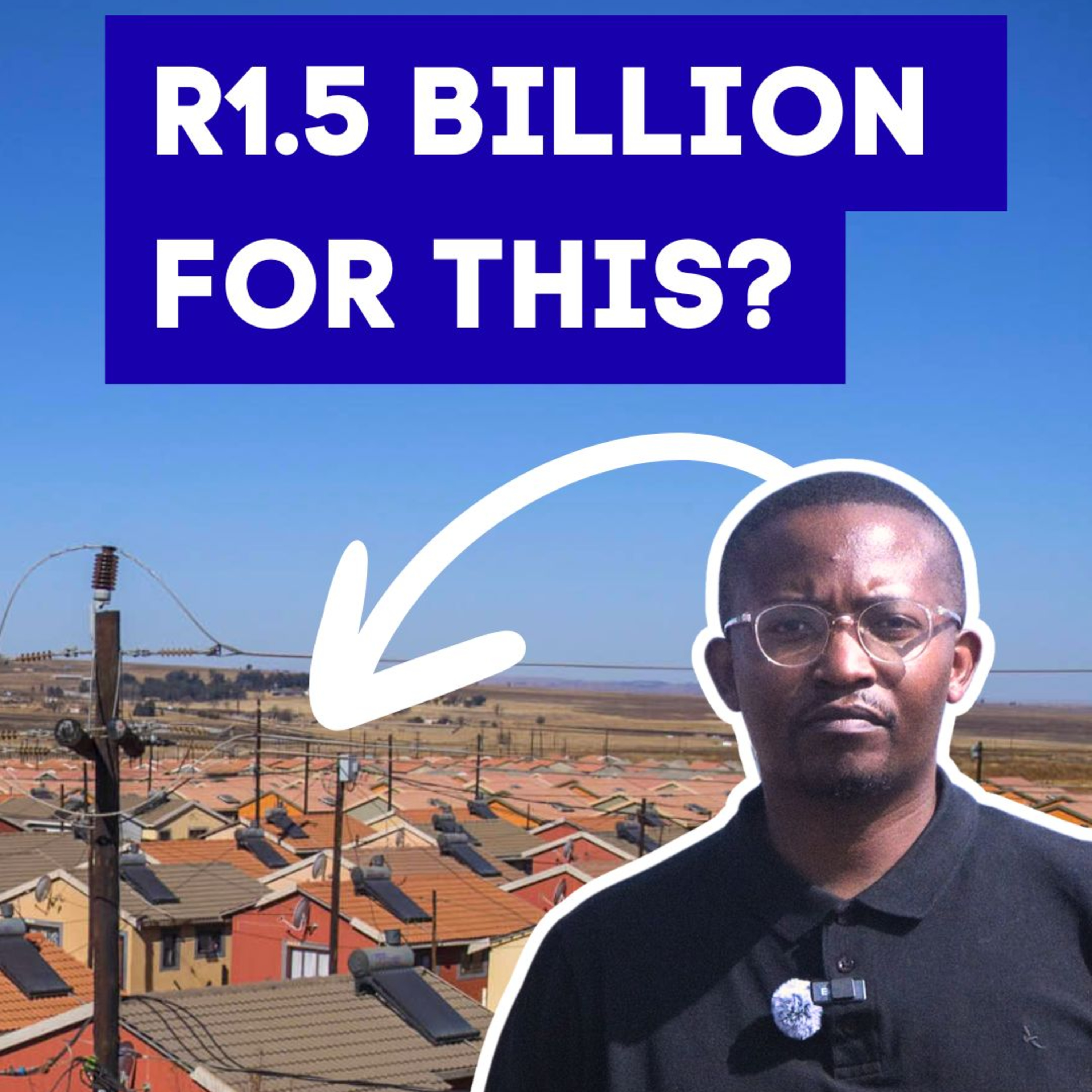 #SHSI S2 Episode 4 - Unpacking Gauteng & SA's Housing Crisis: Why 40 Years Won't Be Enough | #Westonaria Investigation" episode artwork