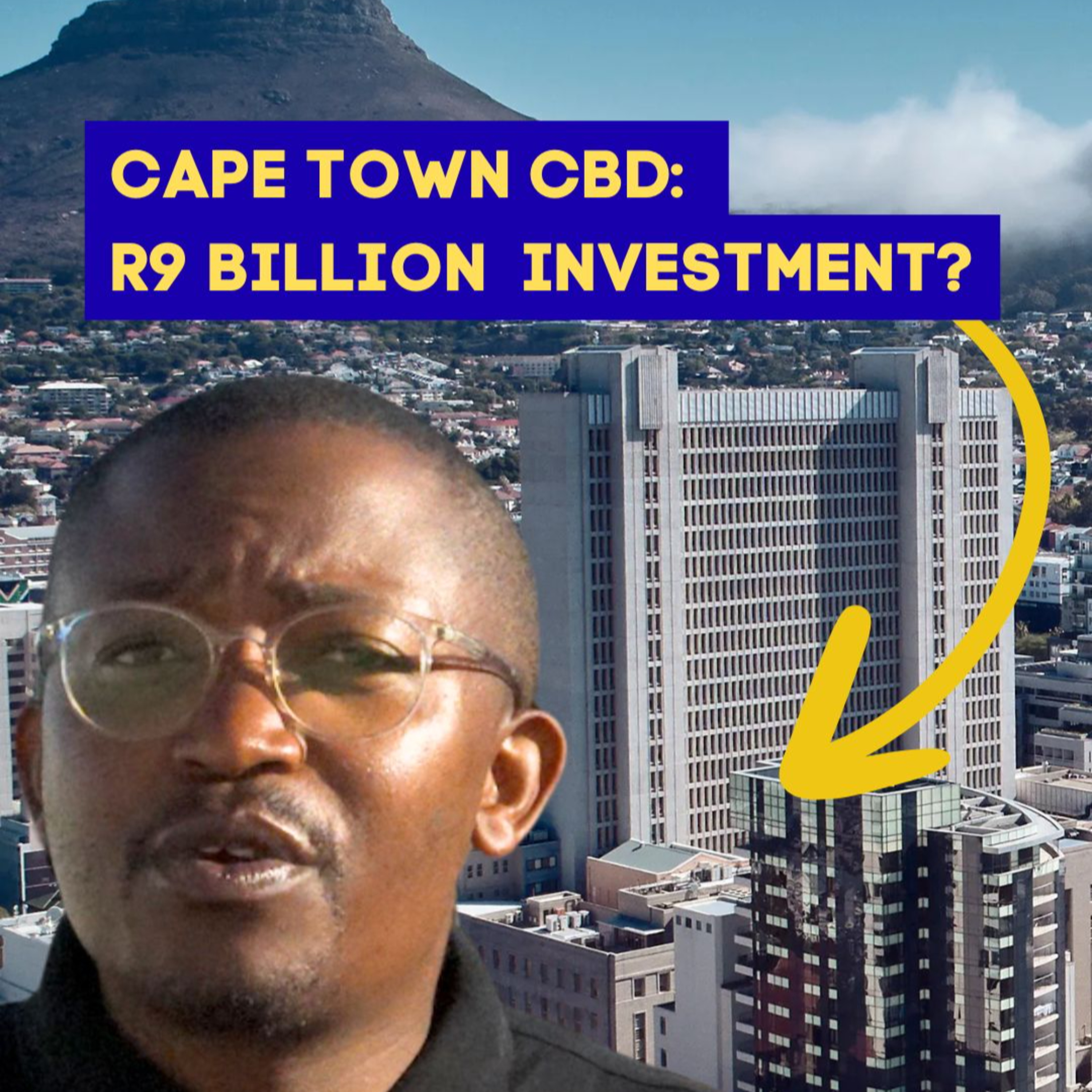 #SHSI S2 Episode 9 - R9 Billion and Counting: How Cape Town Fixed Its CBD episode artwork