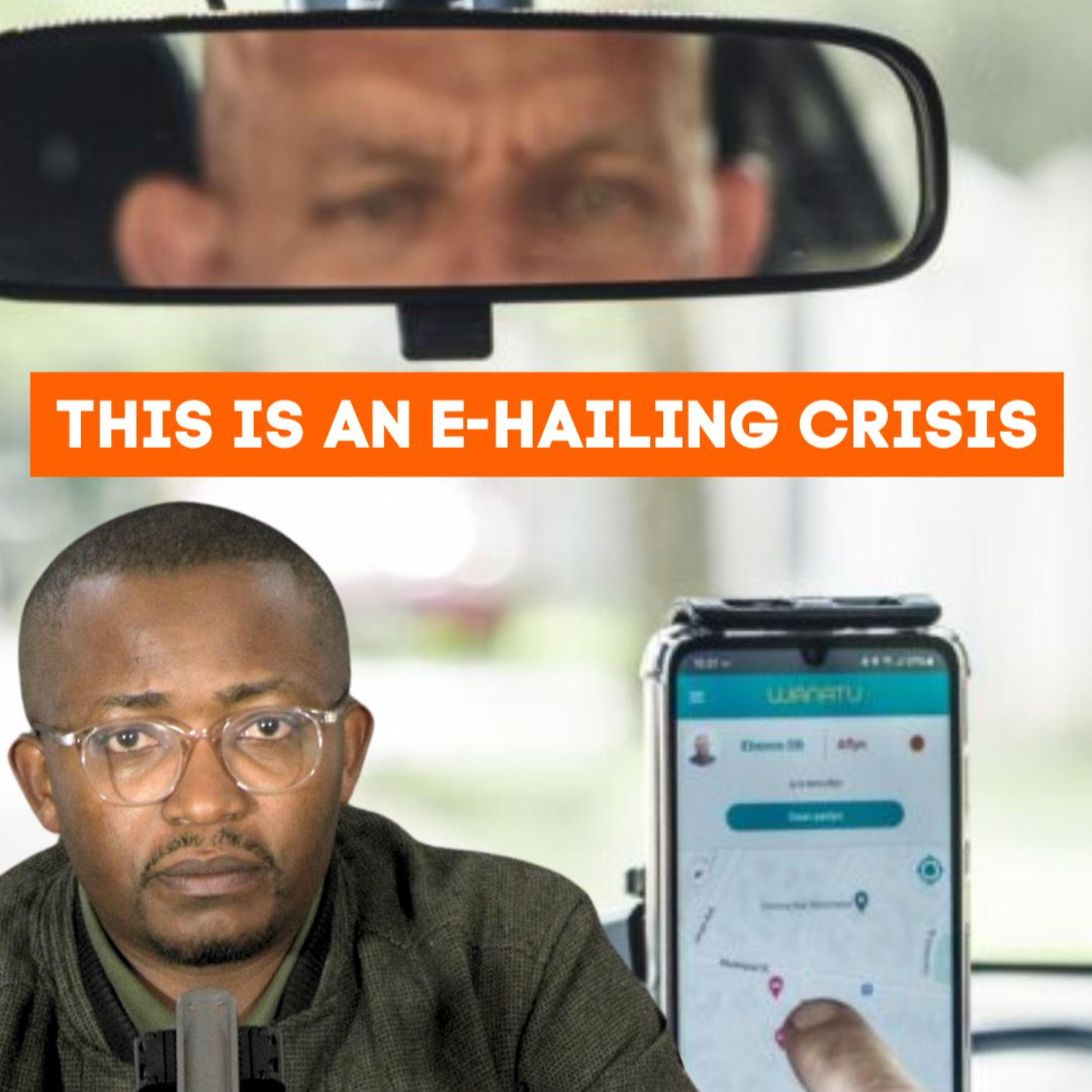#SHSI S2 Episode 17 - Cape Town's E-Hailing Crisis: How the City Makes R40M+ from Desperate Drivers! episode artwork