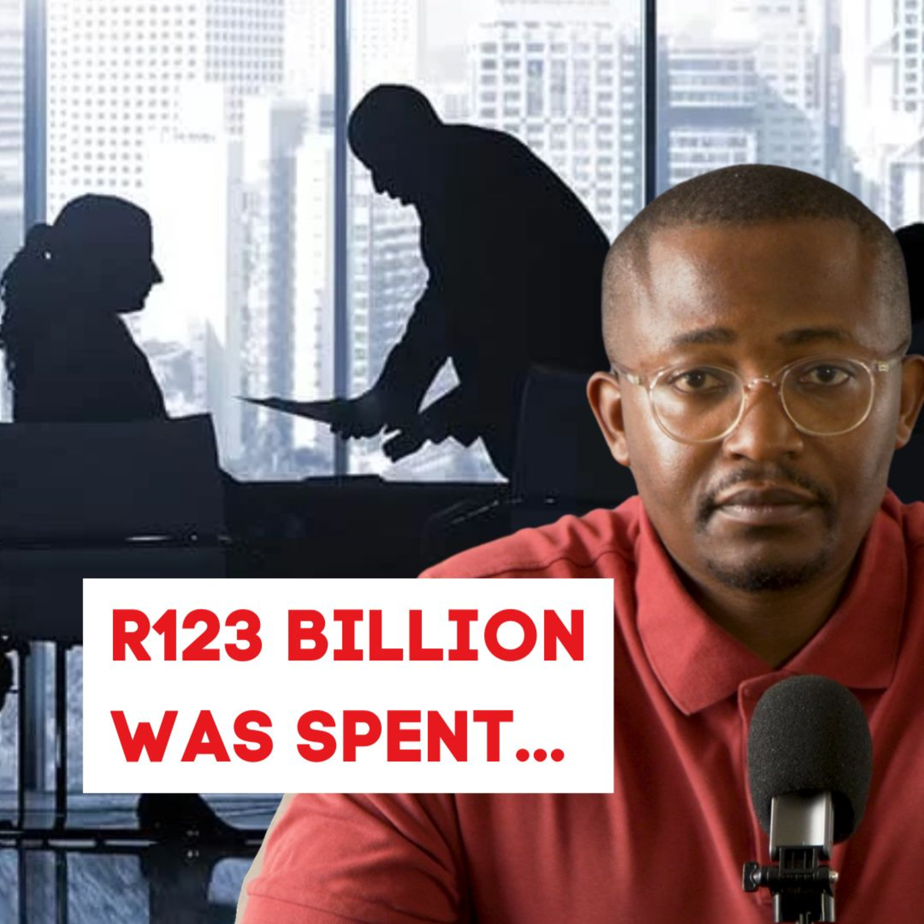 #SHSI S2 Episode 18 - Where Did R123 Billion Go? The Truth About Corporate Social Investment in South Africa! episode artwork