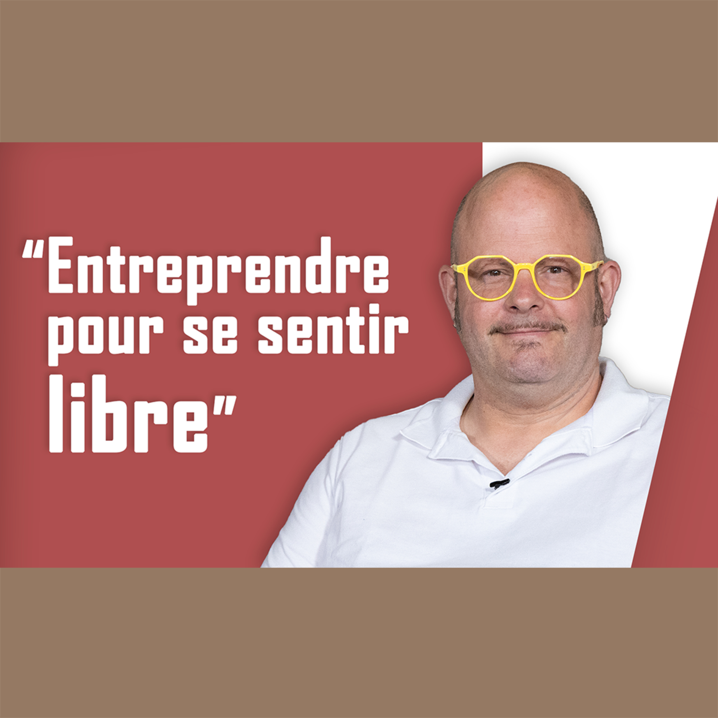 #19 Entreprendre pour se sentir libre / Frédéric Bouedo - Entrepreneur multiple episode artwork