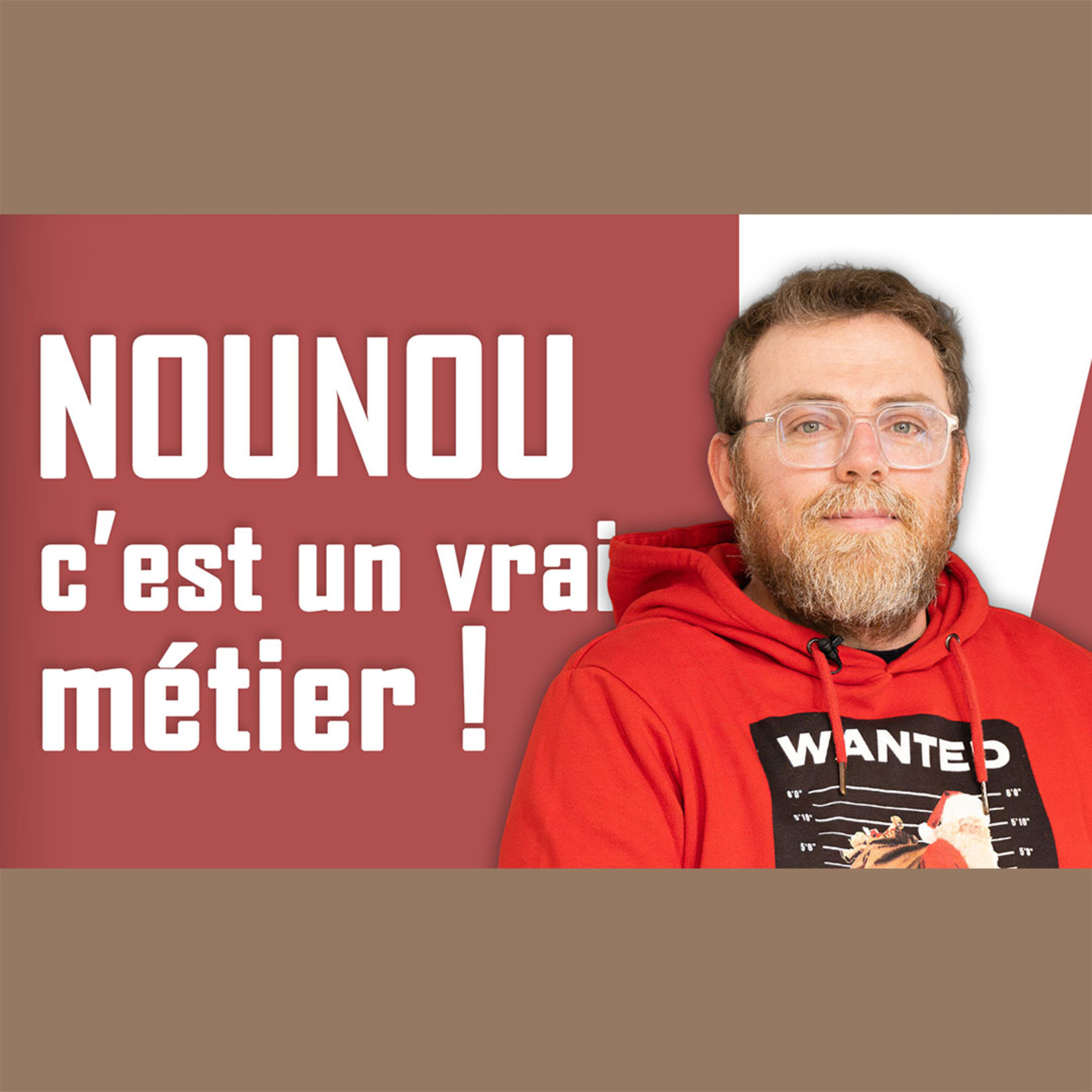 Être nounou, c'est un vrai métier ! Christophe Meresse - Assistant Maternel